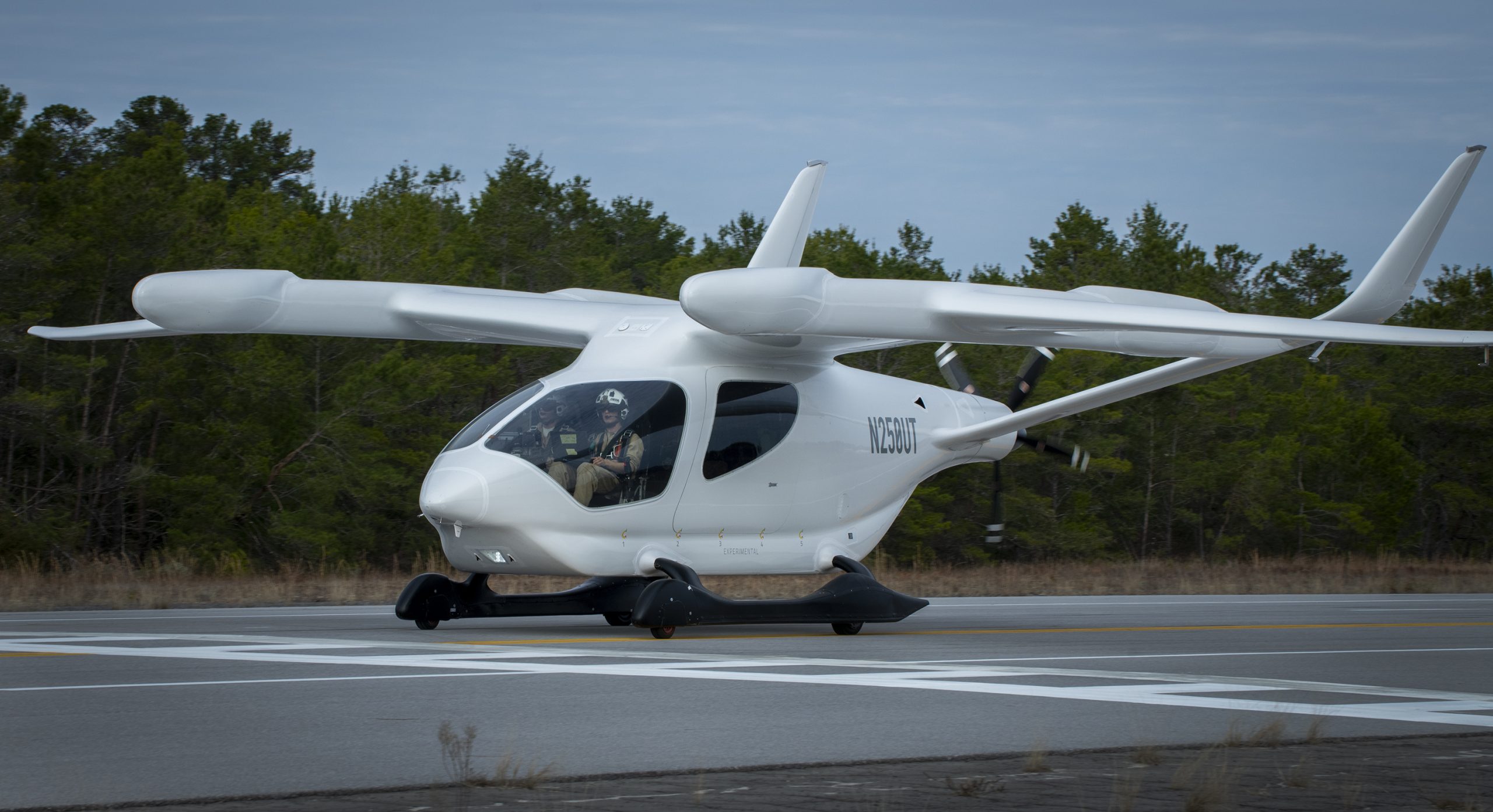 USAF Wraps Up Flight Testing on Electric Aircraft, Complete with Casualty Evac
