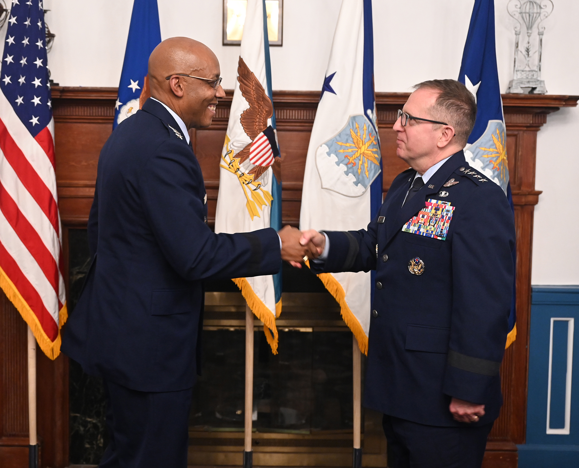 USAF’s New No. 2: Slife Sworn in as Vice Chief of Staff