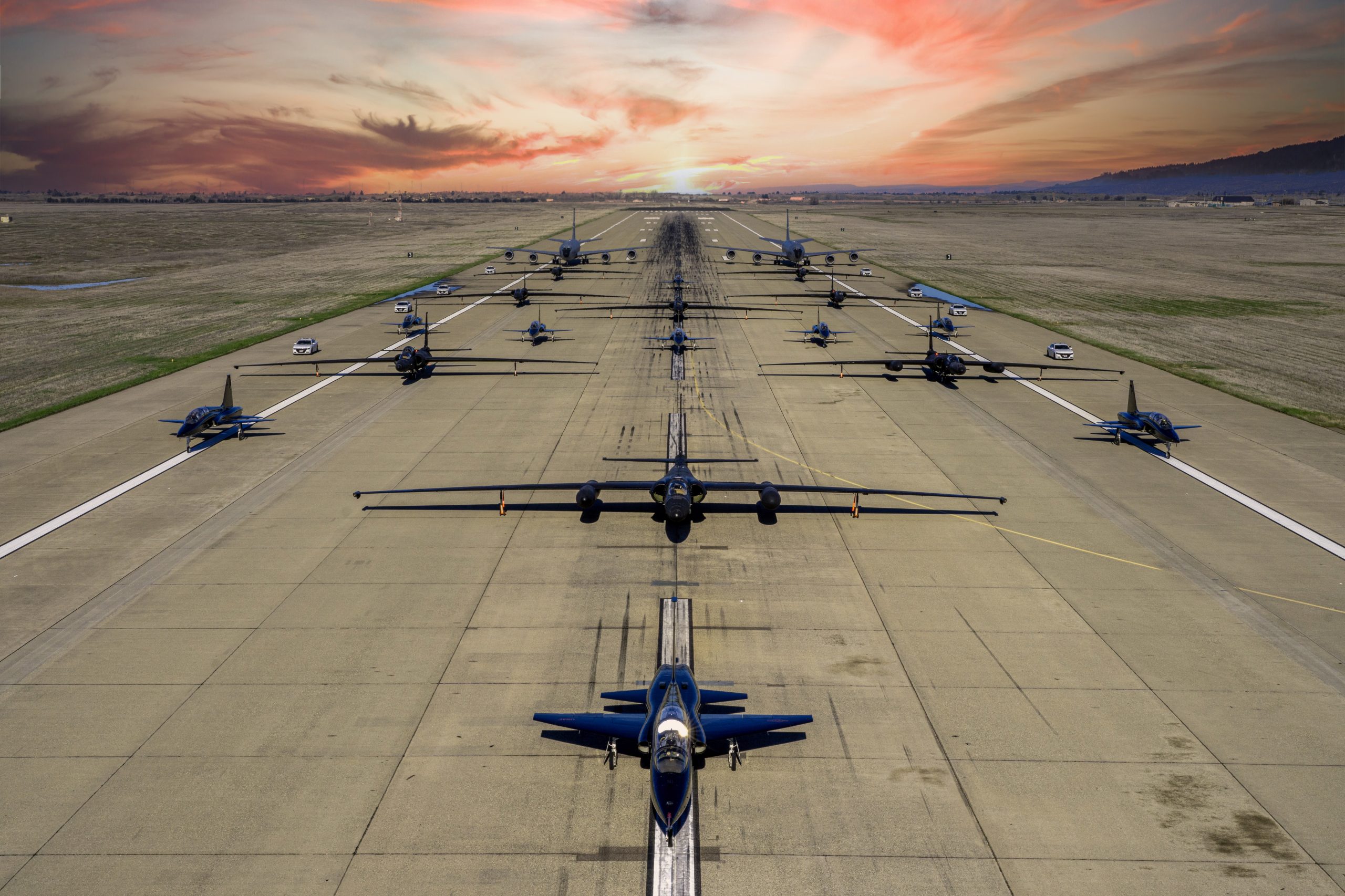 Beale AFB Getting New Battle Management Squadron as U-2s Prepare to Retire