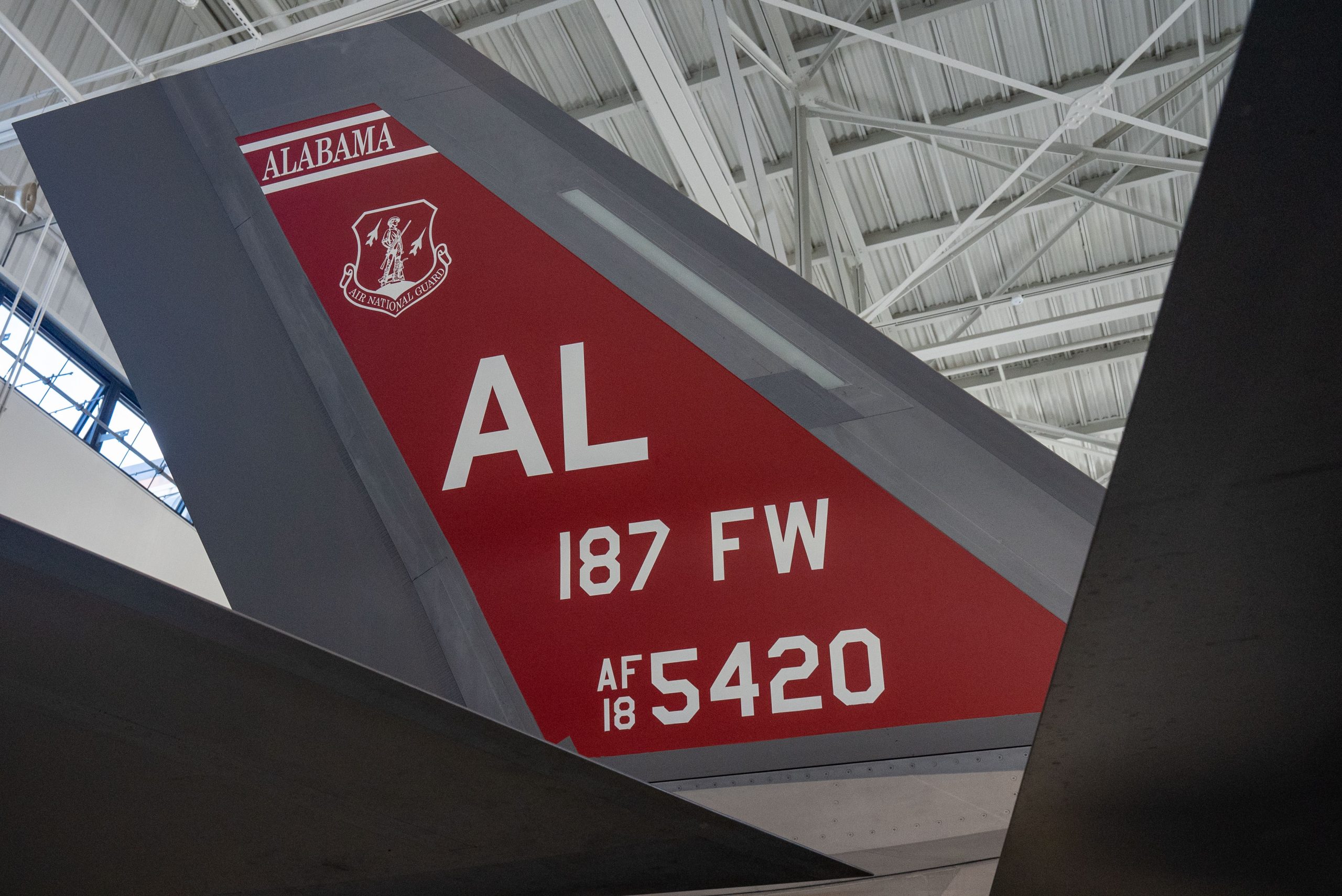 PHOTOS: Alabama Guard Wing Carries on Red Tail Tradition with New F-35