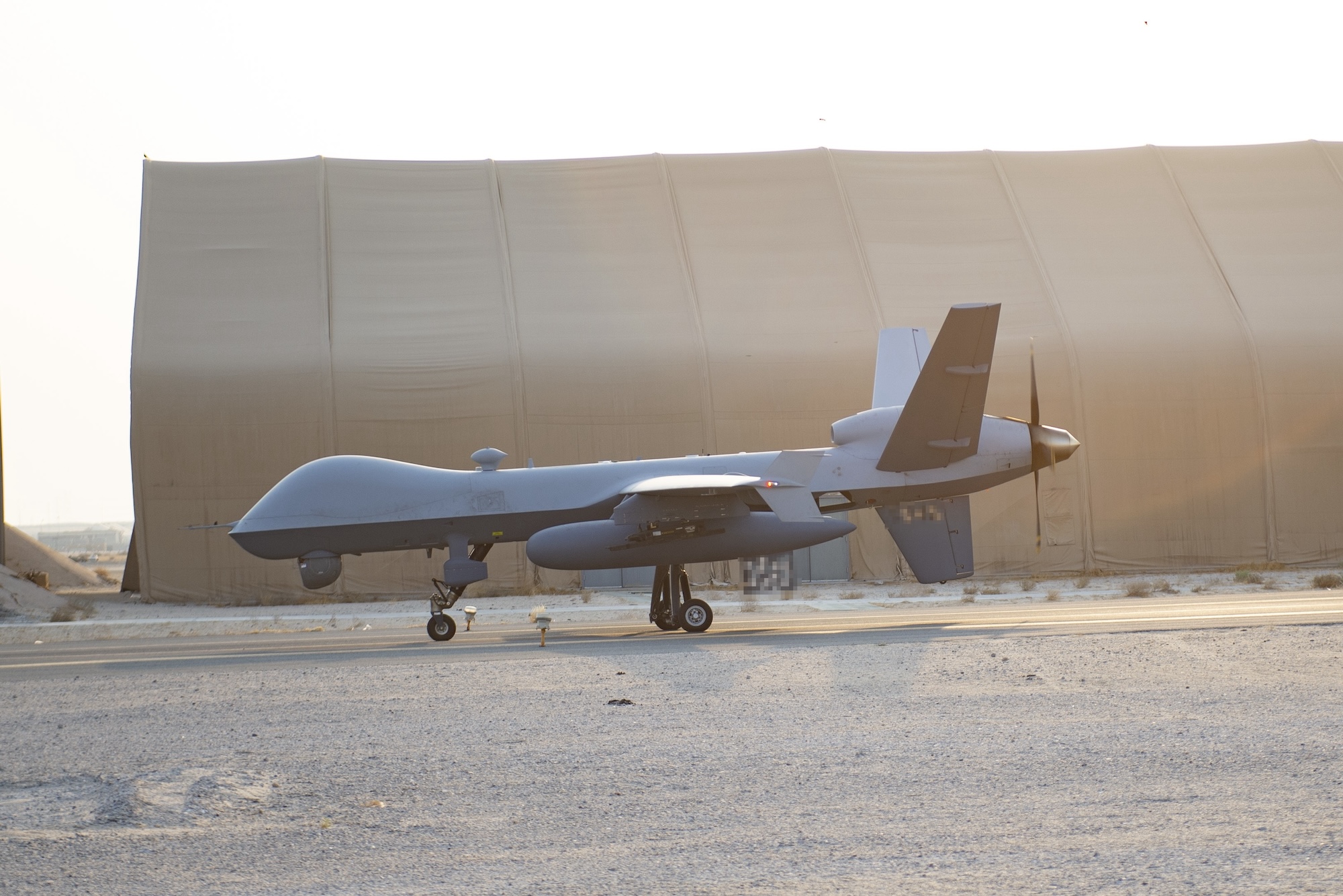 USAF MQ-9 Downed in Iraq, Likely by Iranian-Provided Missile