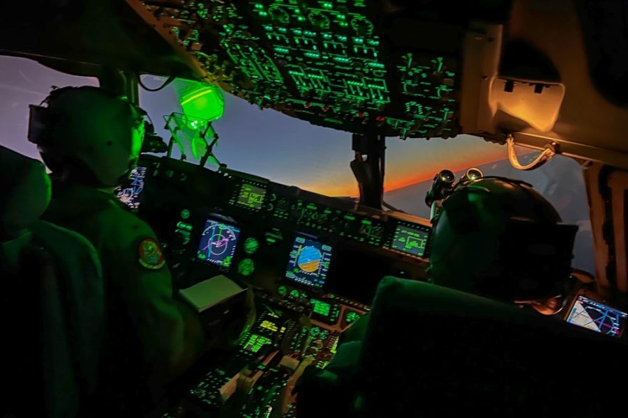 Mobility Pilots Prepare to Fight Fatigue in All-Out Pacific Conflict