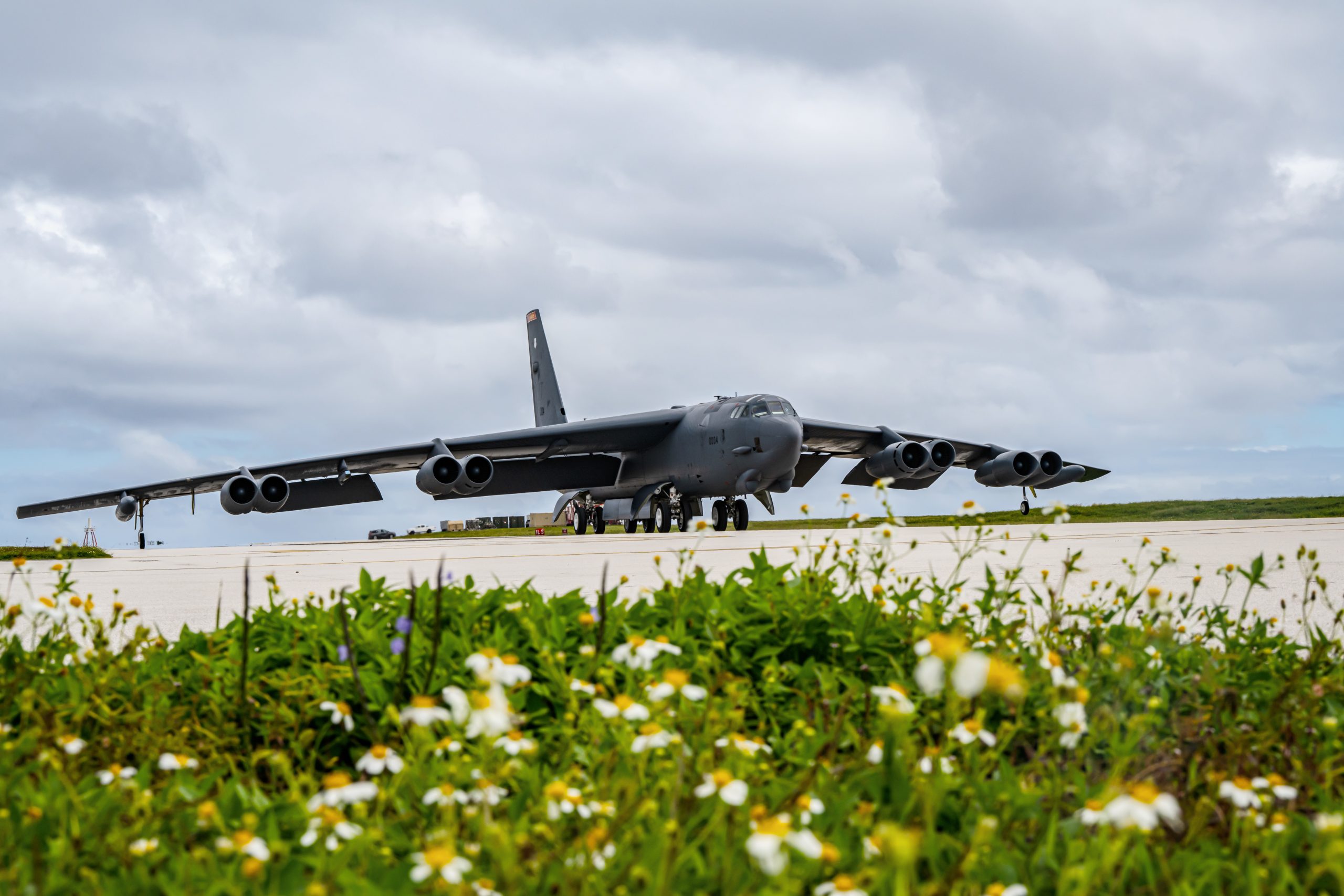 Four B-52s Arrive in Guam to Support Large PACAF Exercise with Australia and Japan