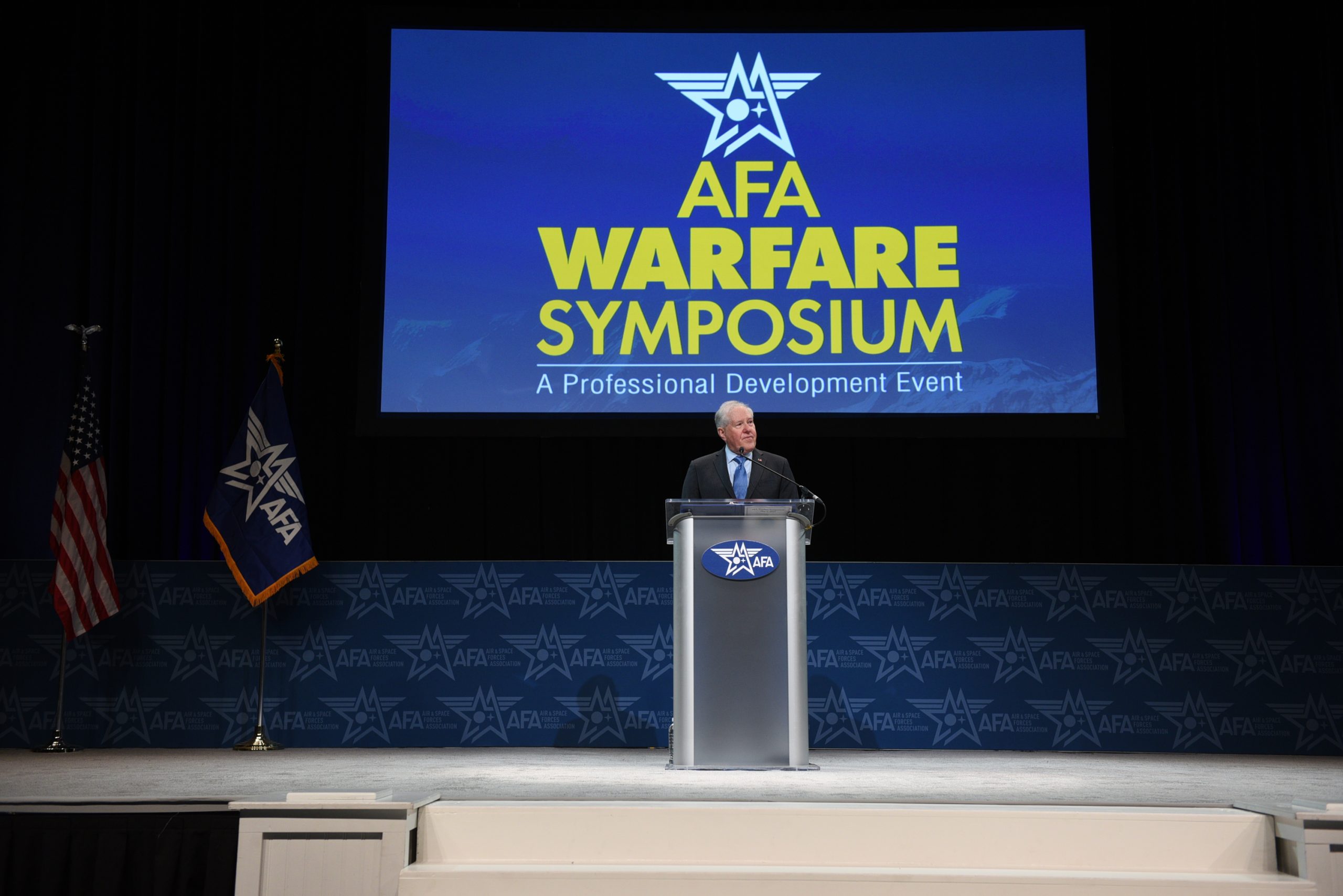 Big Changes In Store as Air Force, Space Force Arrive at AFA Warfare Symposium