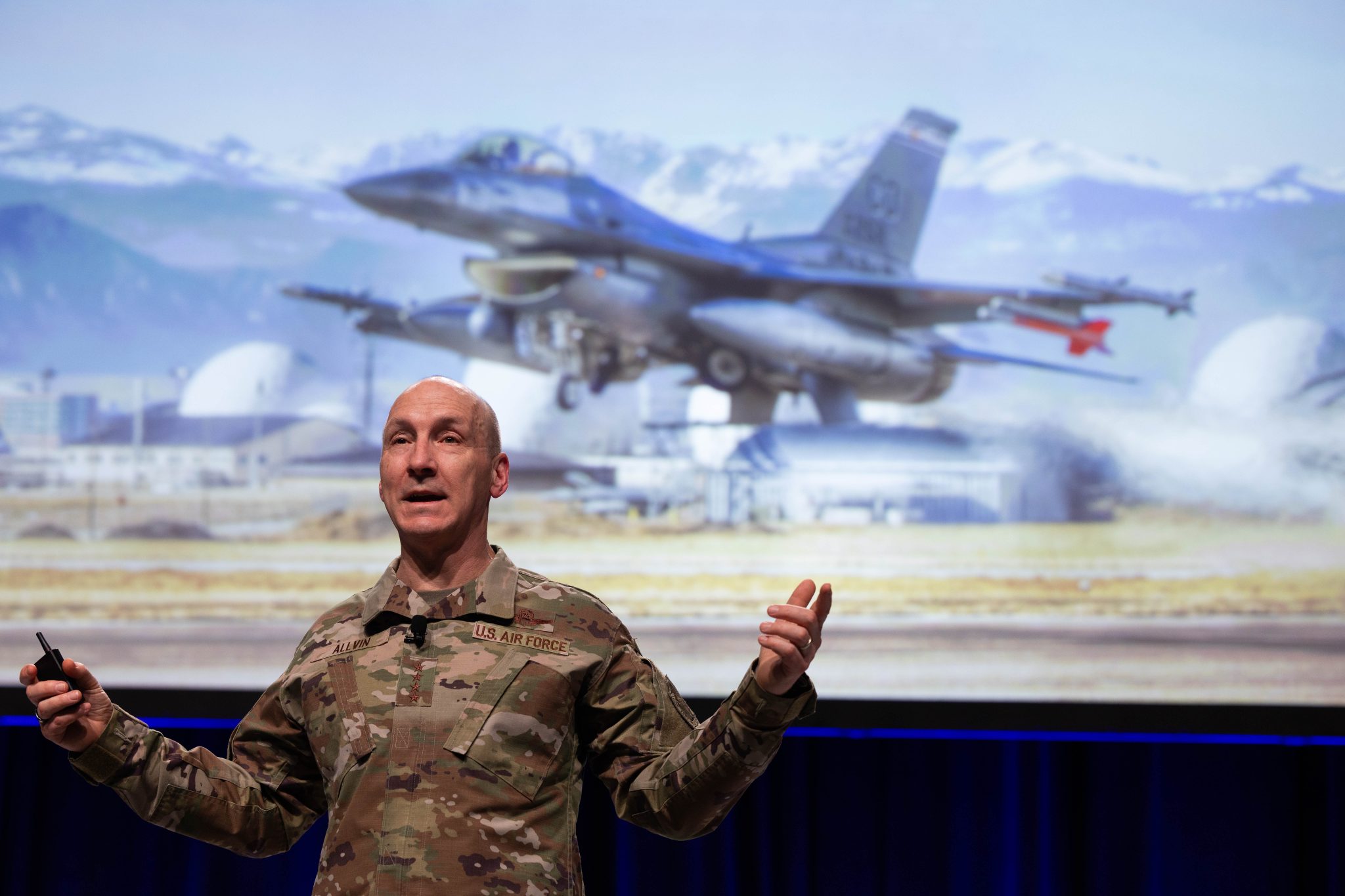 Allvin: CCA Will Redefine How USAF Counts Its Fighters