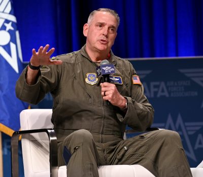 Gen. Mike Minihan, Commander, Air Mobility Command (AMC)