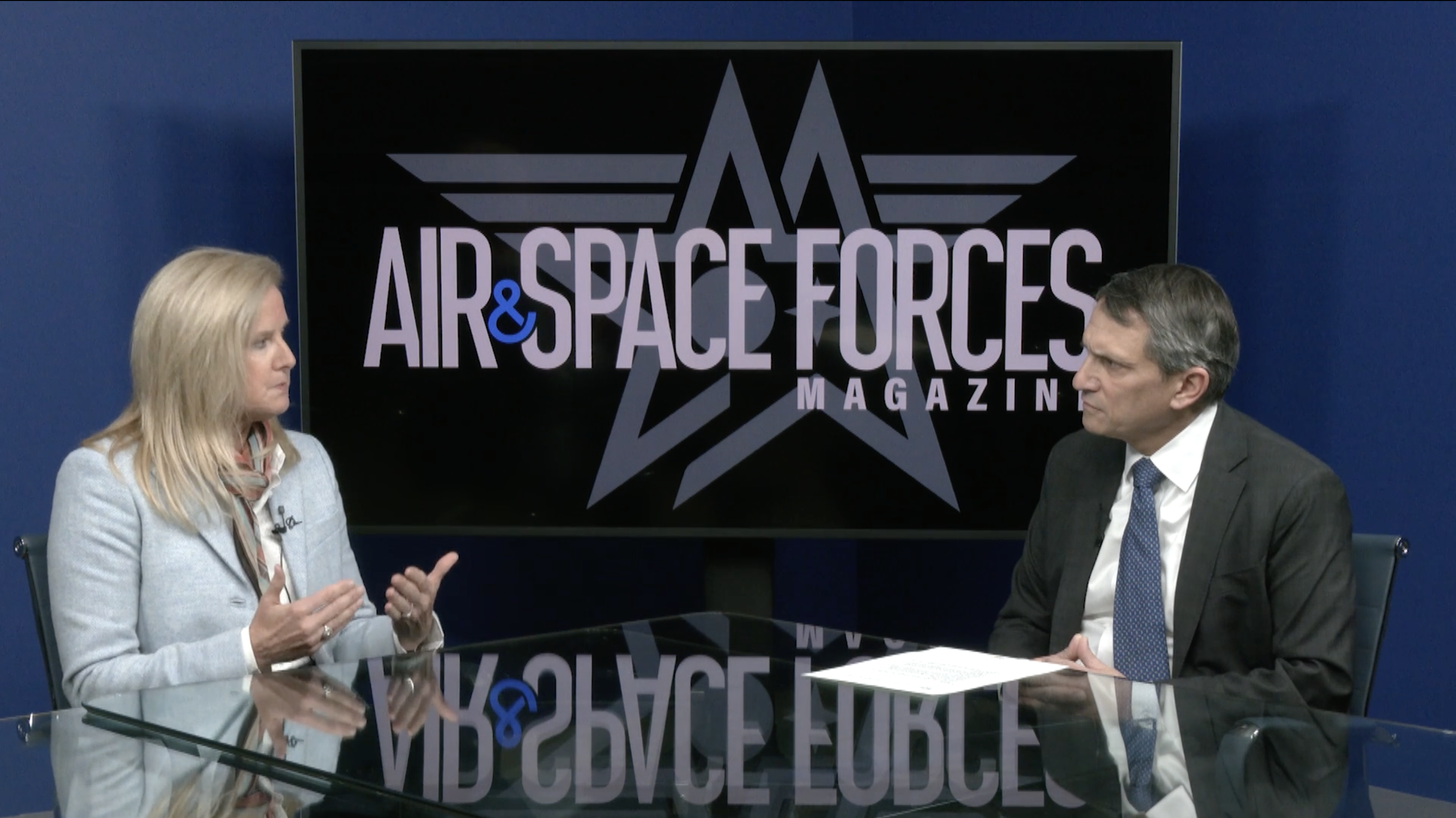WATCH: Boeing on Space, the Newest Warfighting Domain