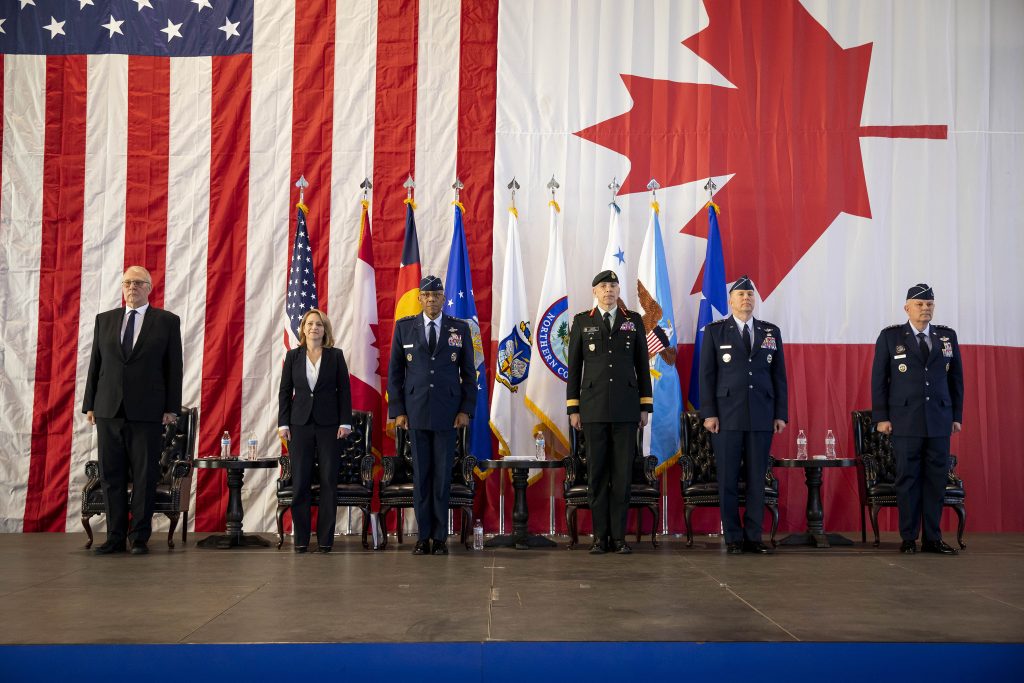 New NORTHCOM, NORAD Boss Pledges ‘Relentless’ Homeland Defense