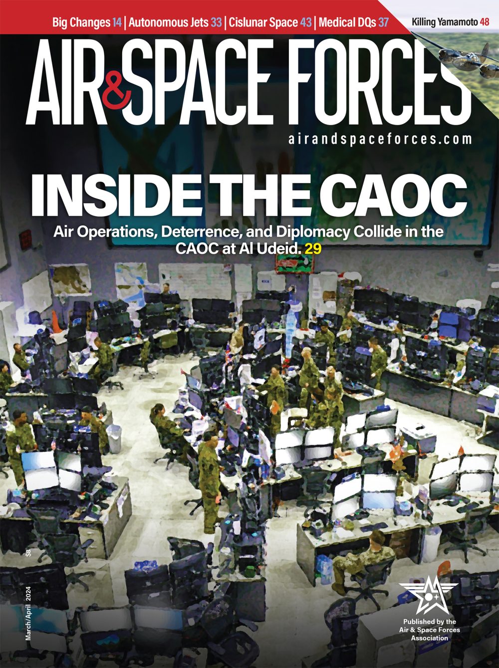 Home | Air & Space Forces Magazine