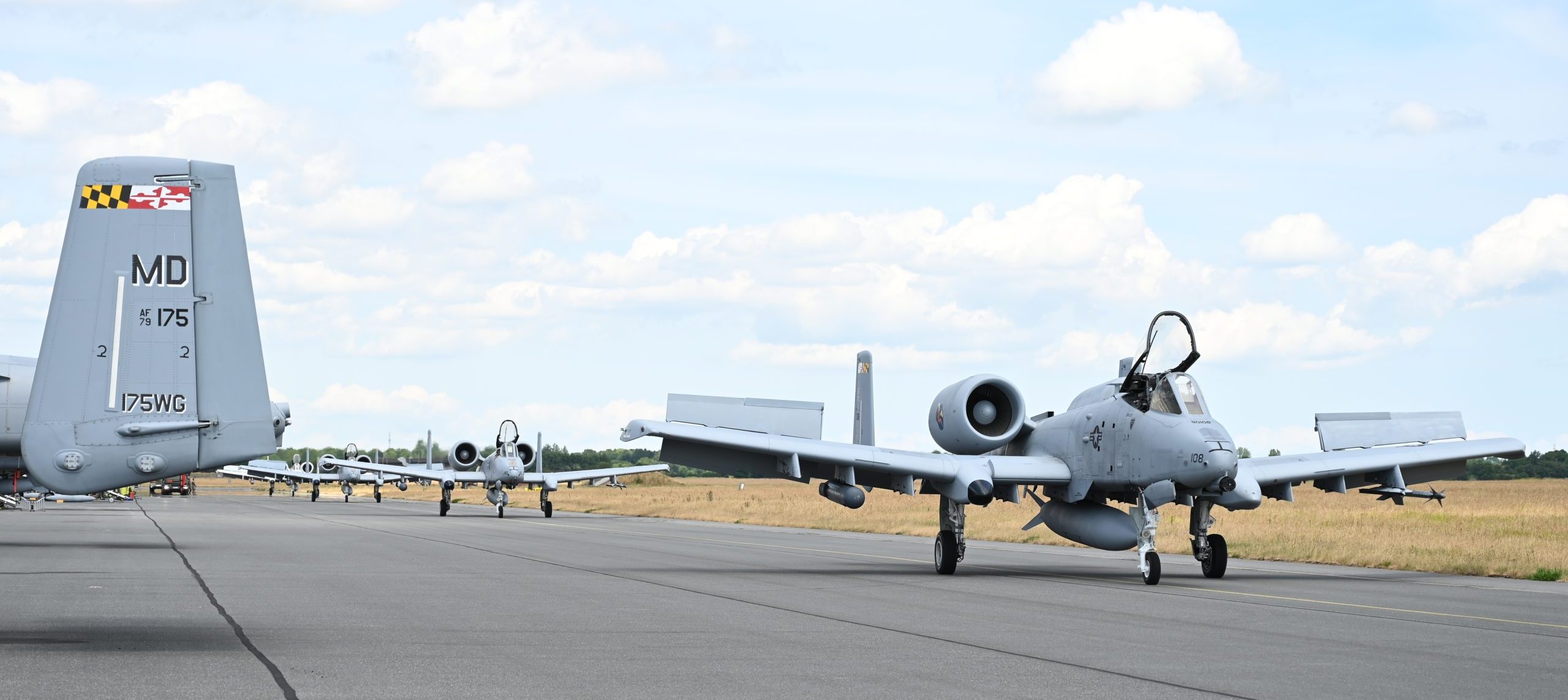 Maryland Guard to Trade A-10s for Cyber, and Hope for Future Flying Mission