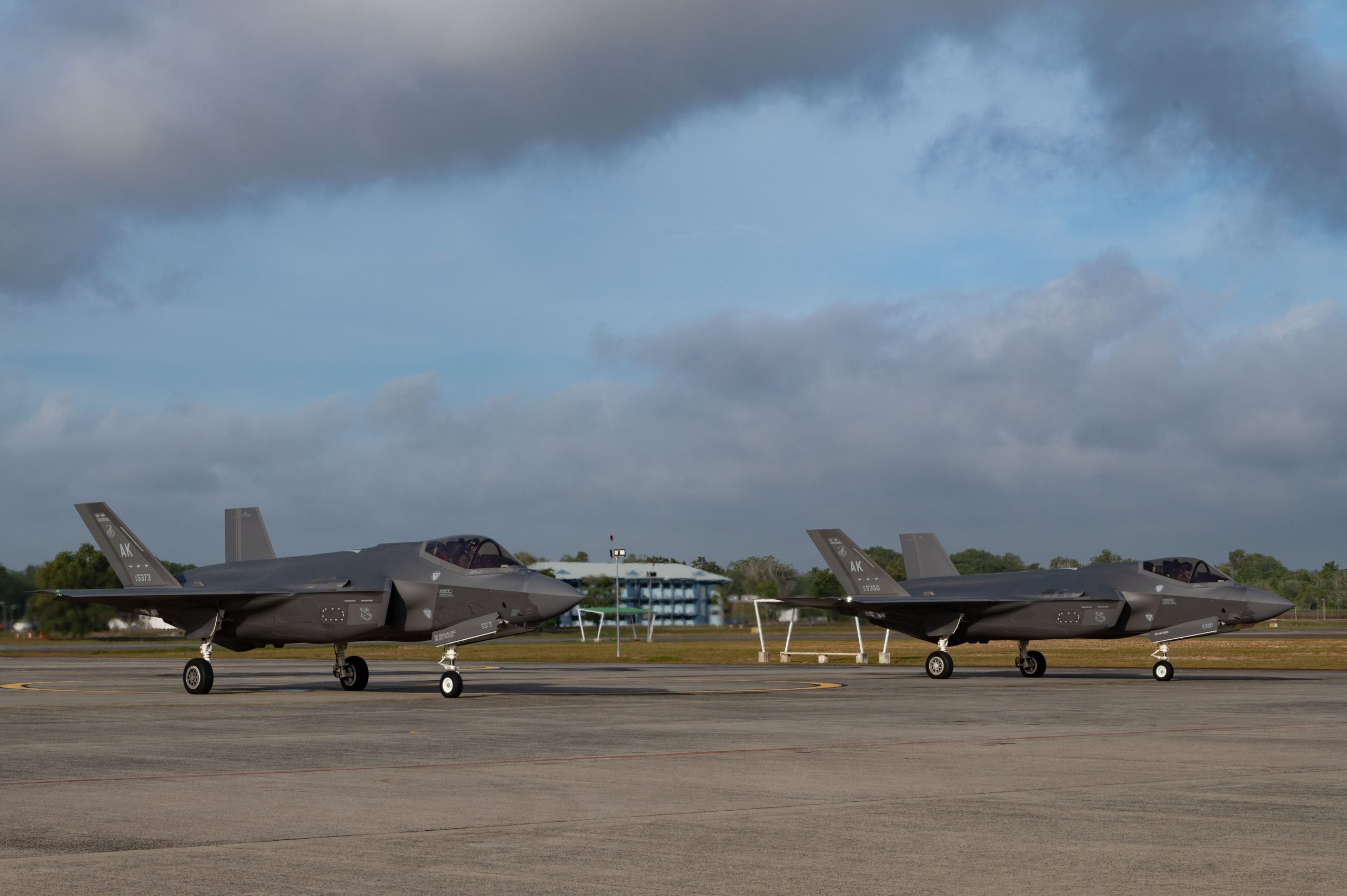 PHOTOS: In Brunei, USAF F-35s Are First 5th-Gen Fighters to Land on Island Nation