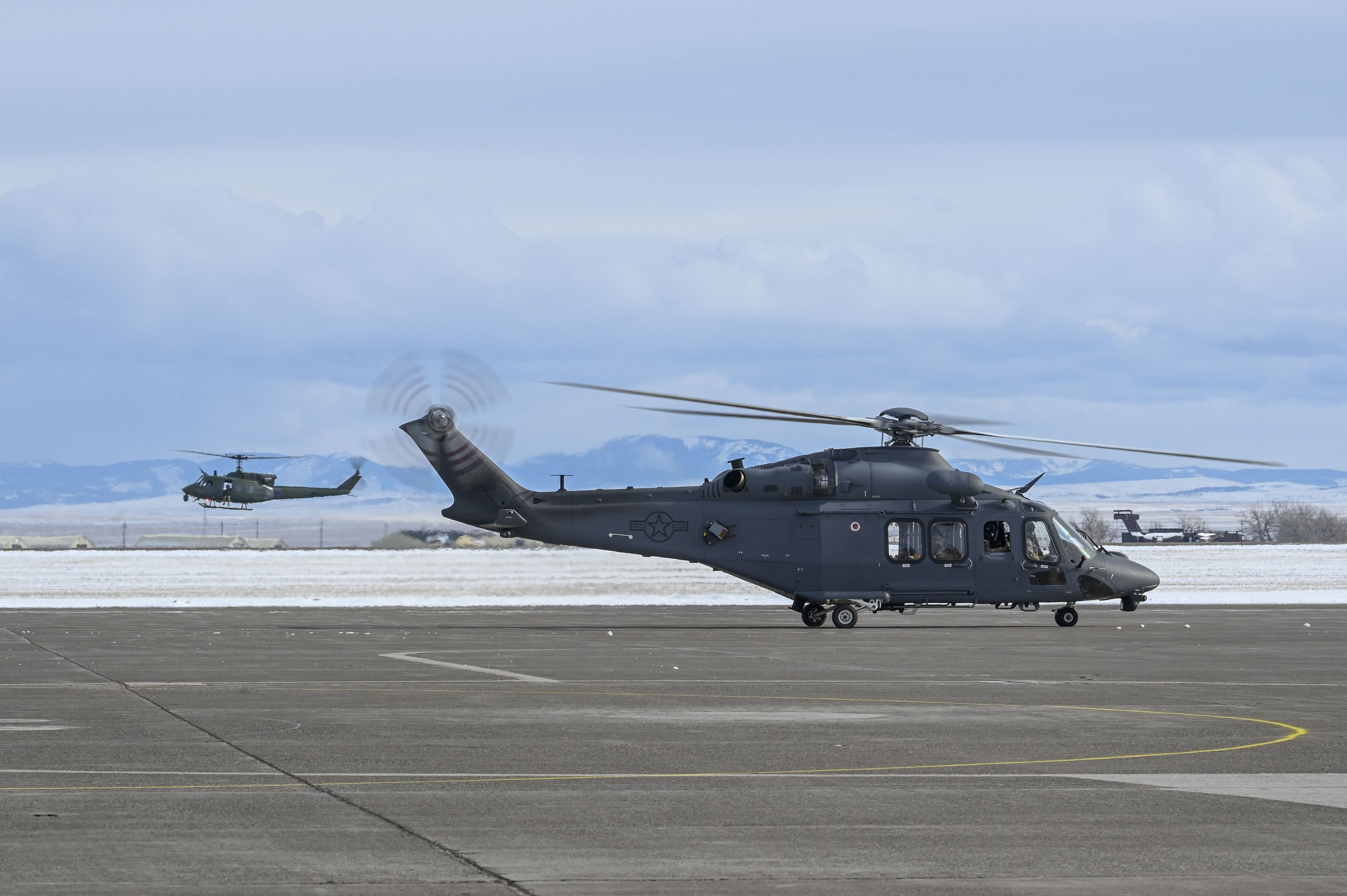 USAF Slashes Plans for MH-139 Helicopter Fleet Size, Locations