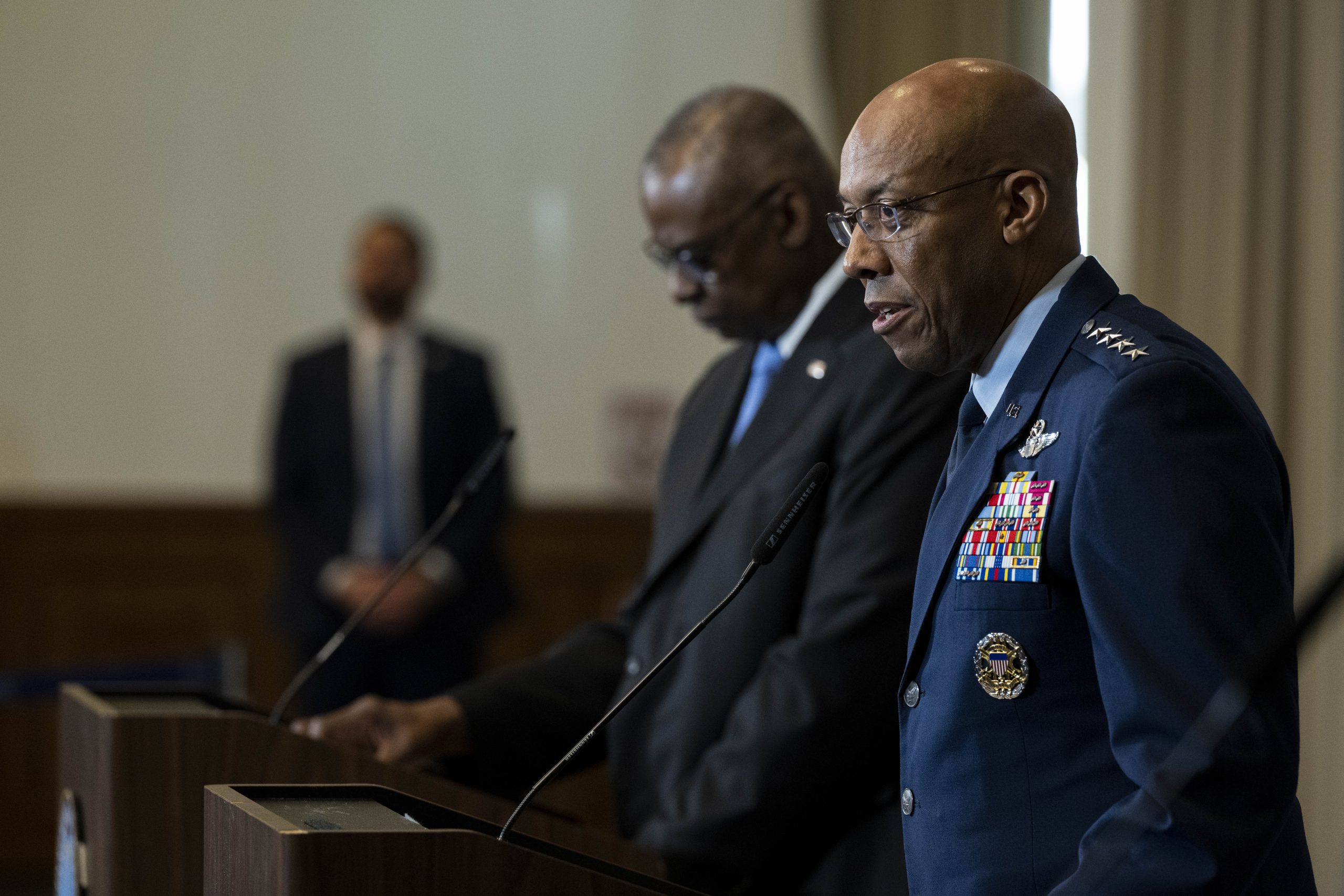 Brown Endorses Air Force Re-Optimization: ‘The Right Thing to Do’