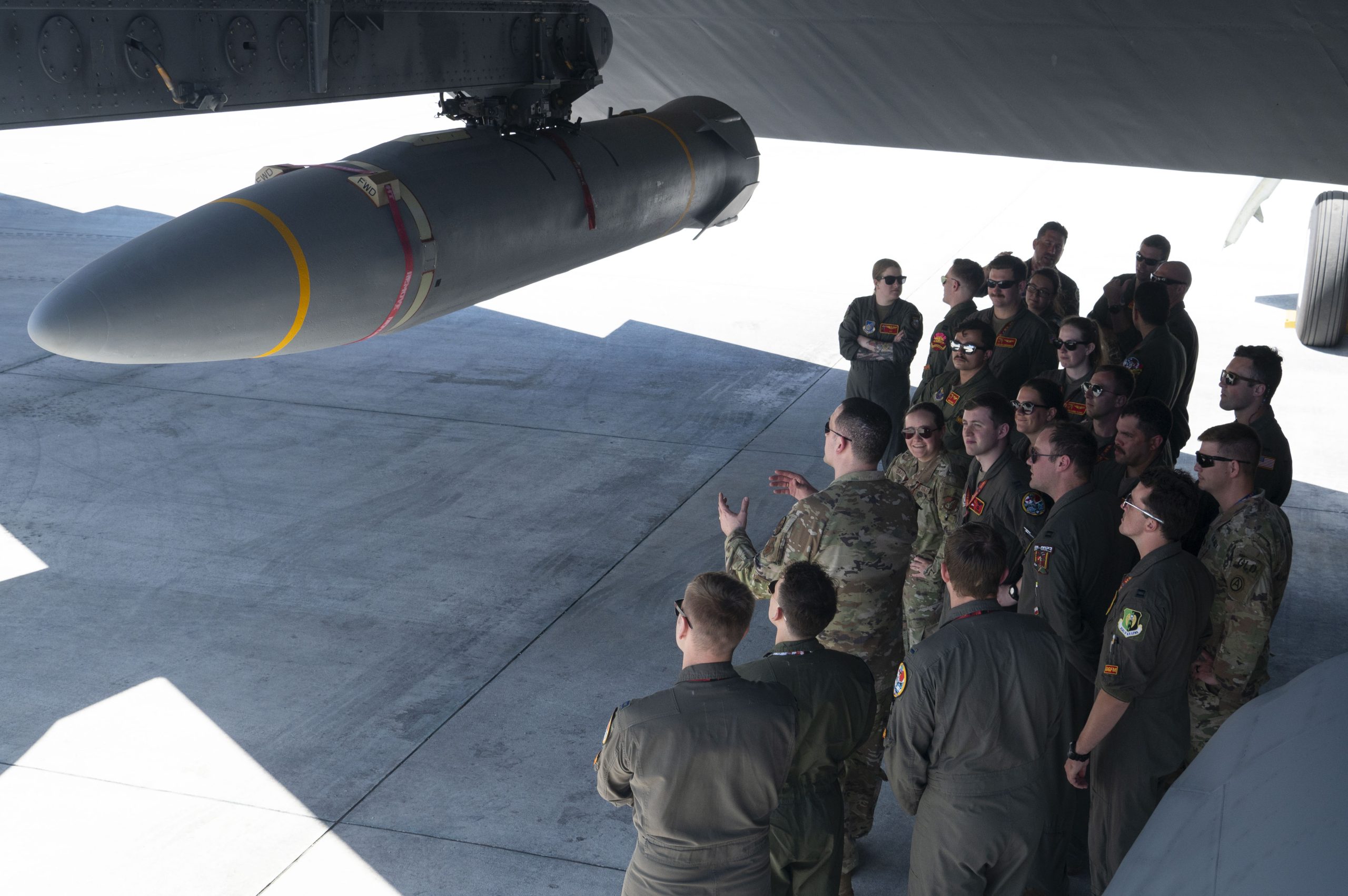 Air Force Deploys Live Hypersonic ARRW Missile to Guam