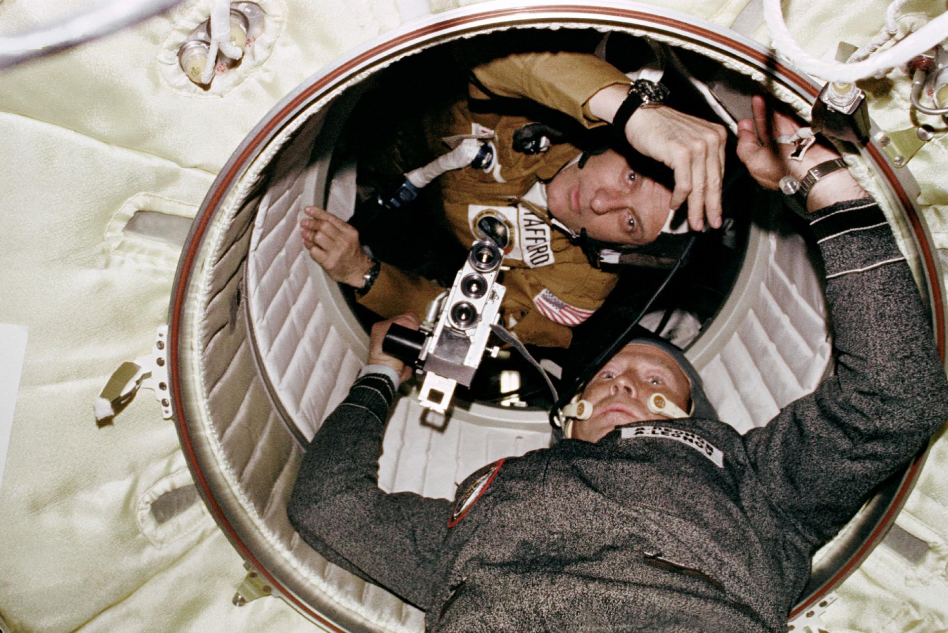 Astronaut Thomas Stafford, commander of Apollo 10, has died at age