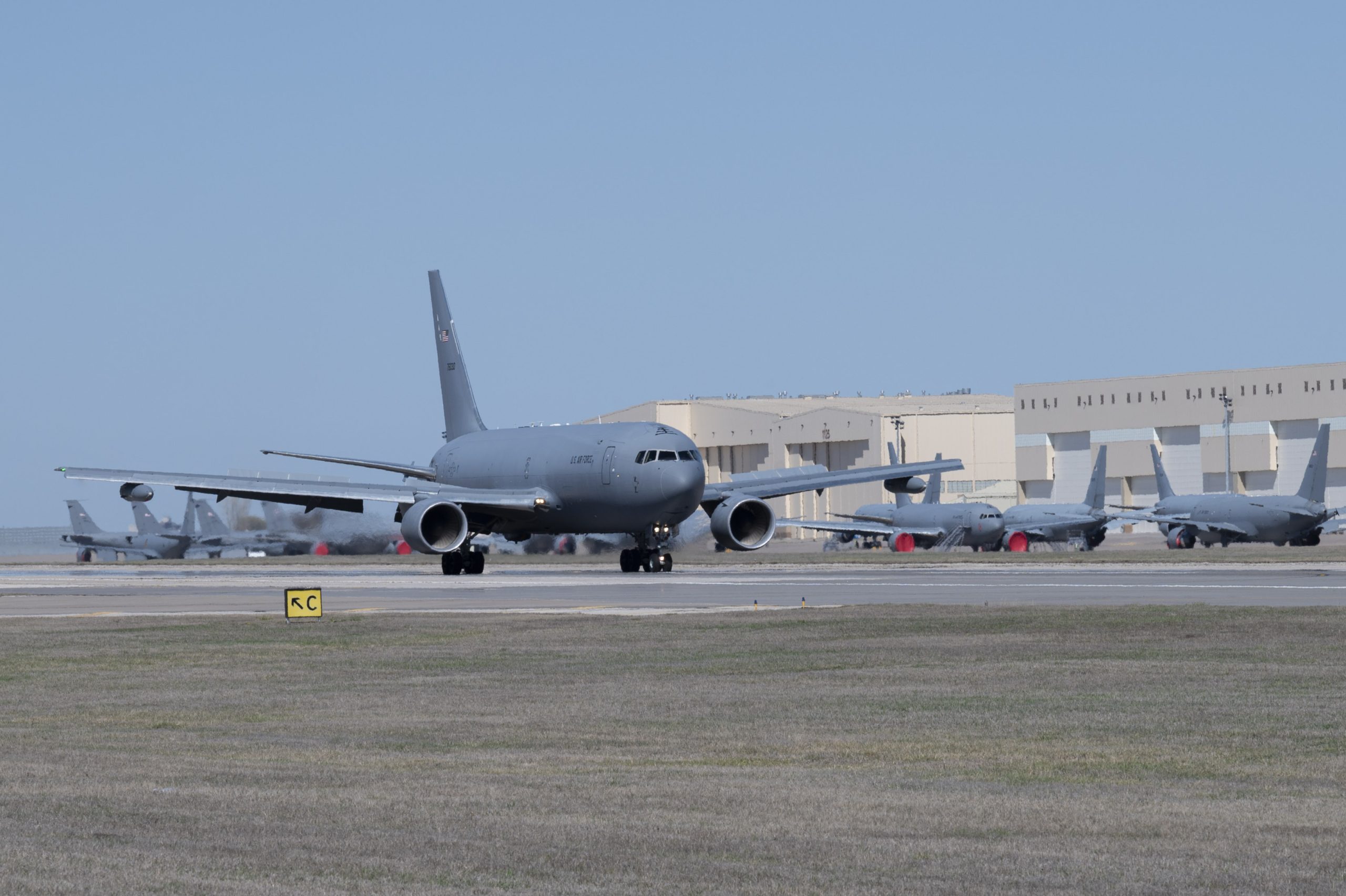 New KC-46 Wing Pods Being Tested to Enable Two Aircraft to Refuel at Once