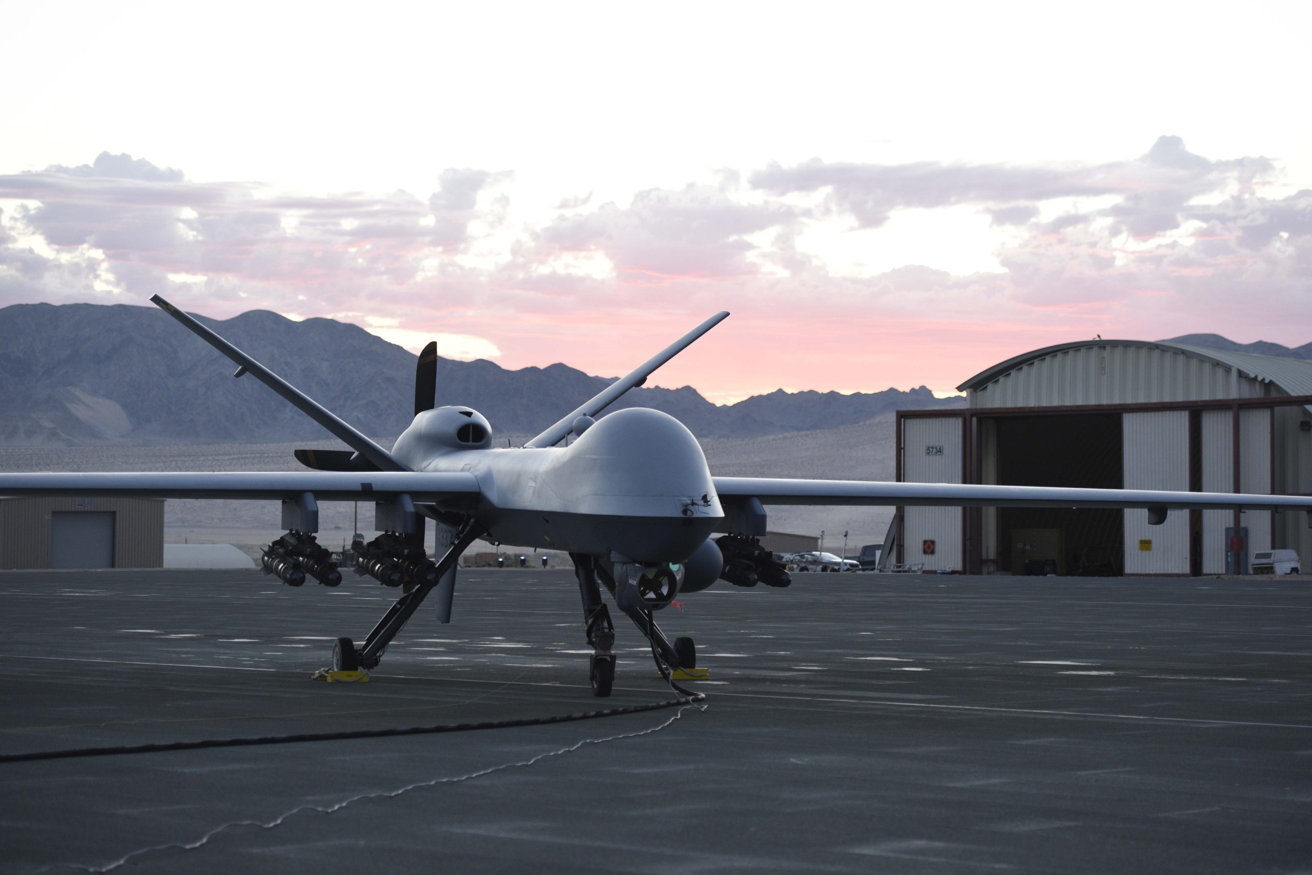 Contractor Crashed MQ-9 on Loan from Air Force in 2023, Causing $16 Million in Damage
