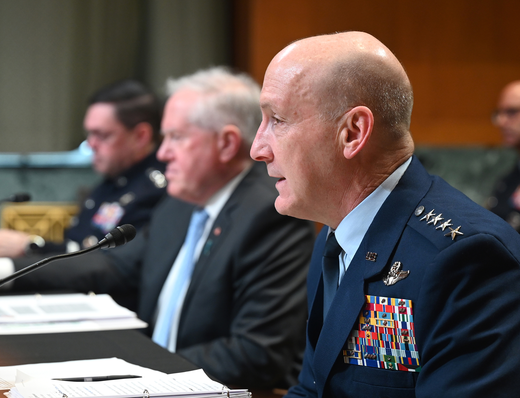 Promising ‘Accountability,’ Allvin Releases  Update to Airmen on ‘Follow Through’ Efforts