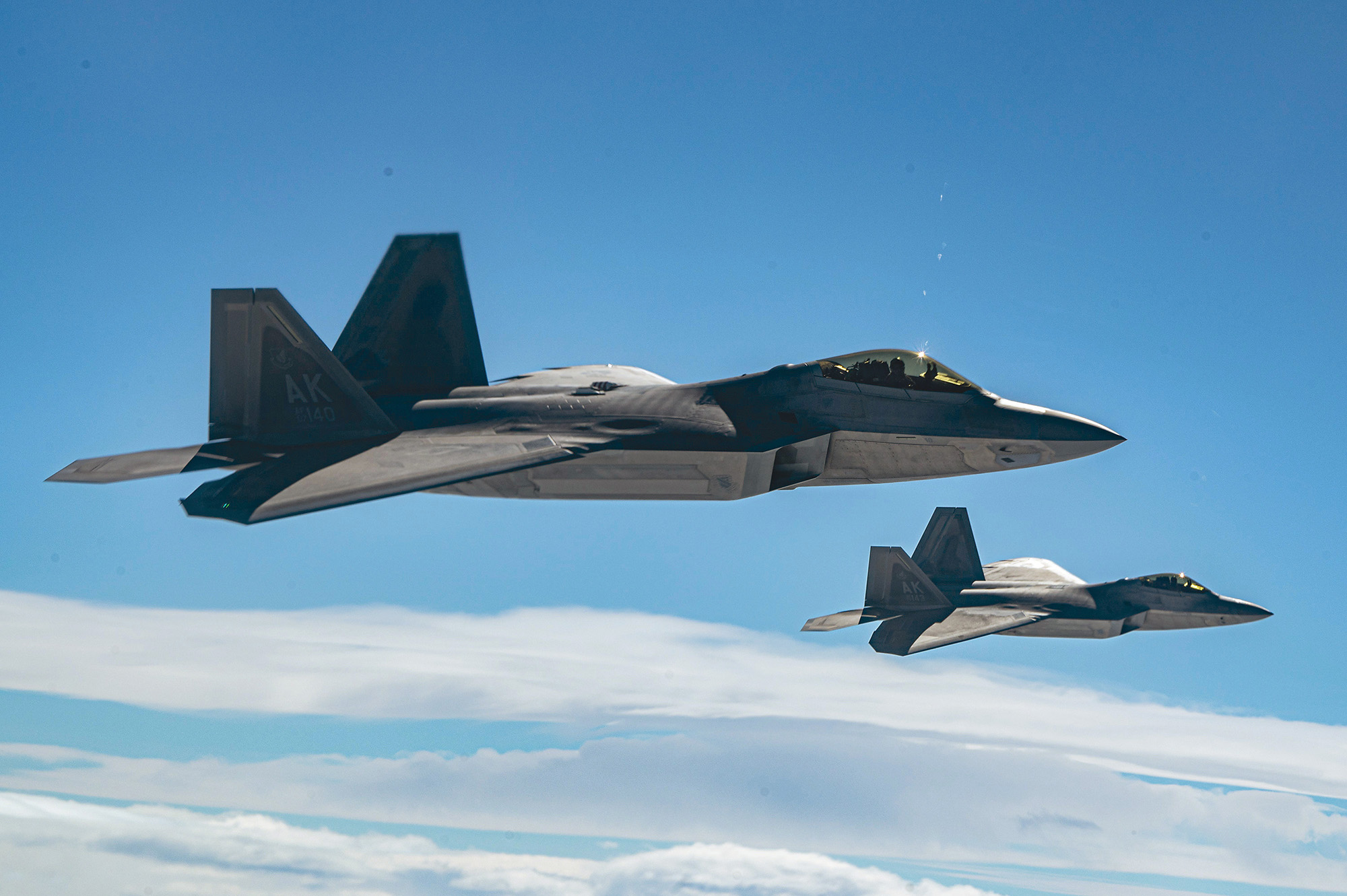 Wilsbach: Air Force Should Keep, and Not Divest, Block 20 F-22s