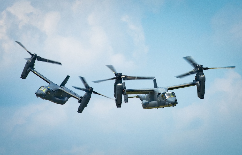 AFSOC Put 15 CV-22 Ospreys in Storage to Increase Mission Readiness for Rest of Fleet