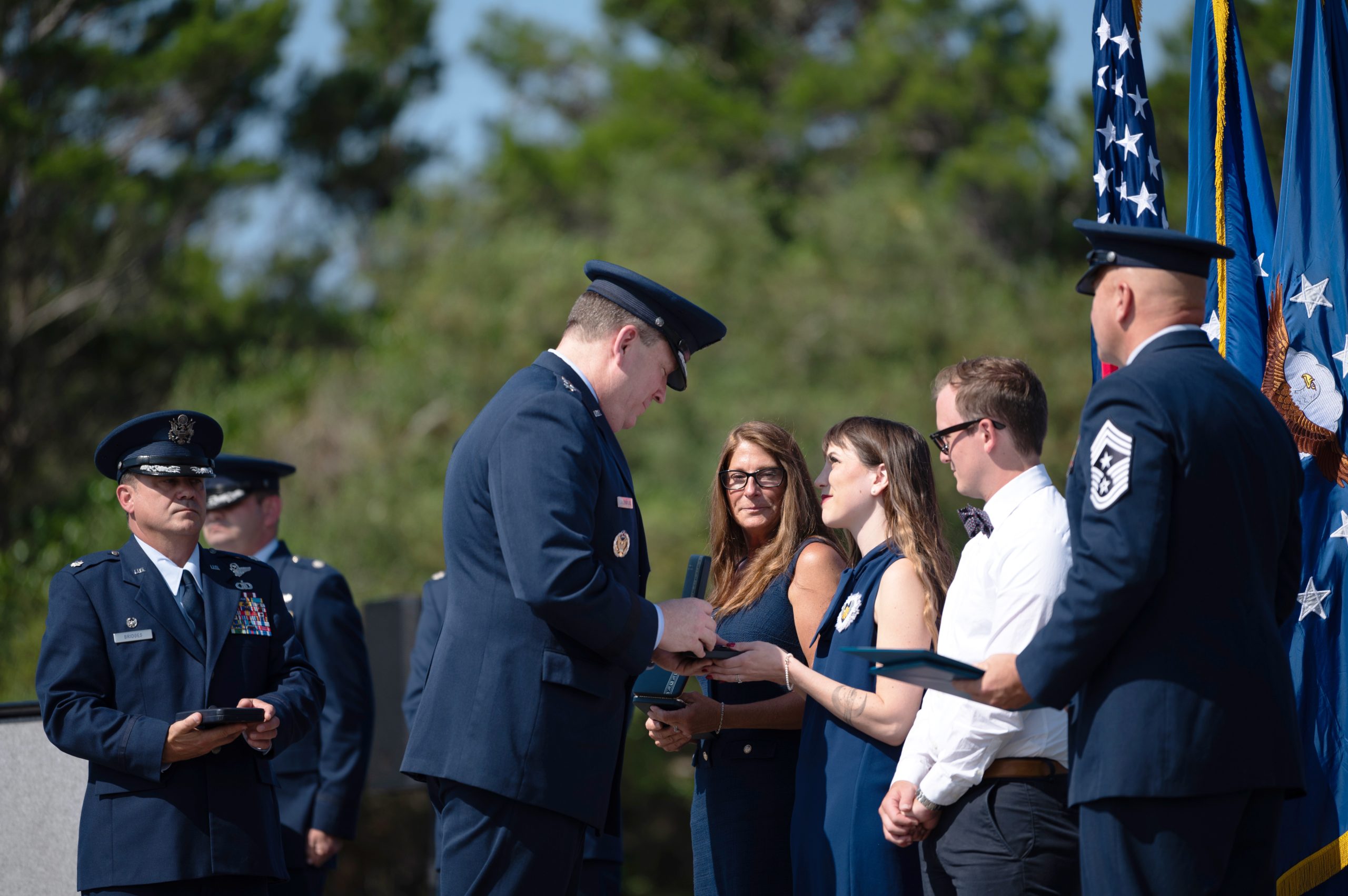 Distinguished Flying Crosses Awarded for 2 in 2010 Fatal Crash