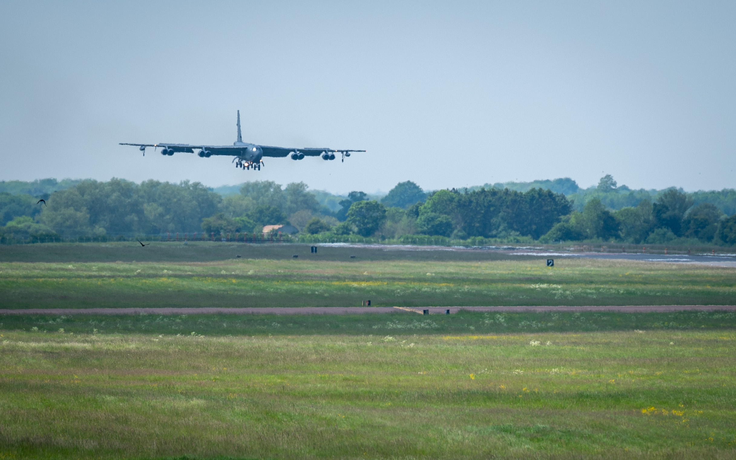 B-52s Land in UK to Kick Off Another Bomber Task Force