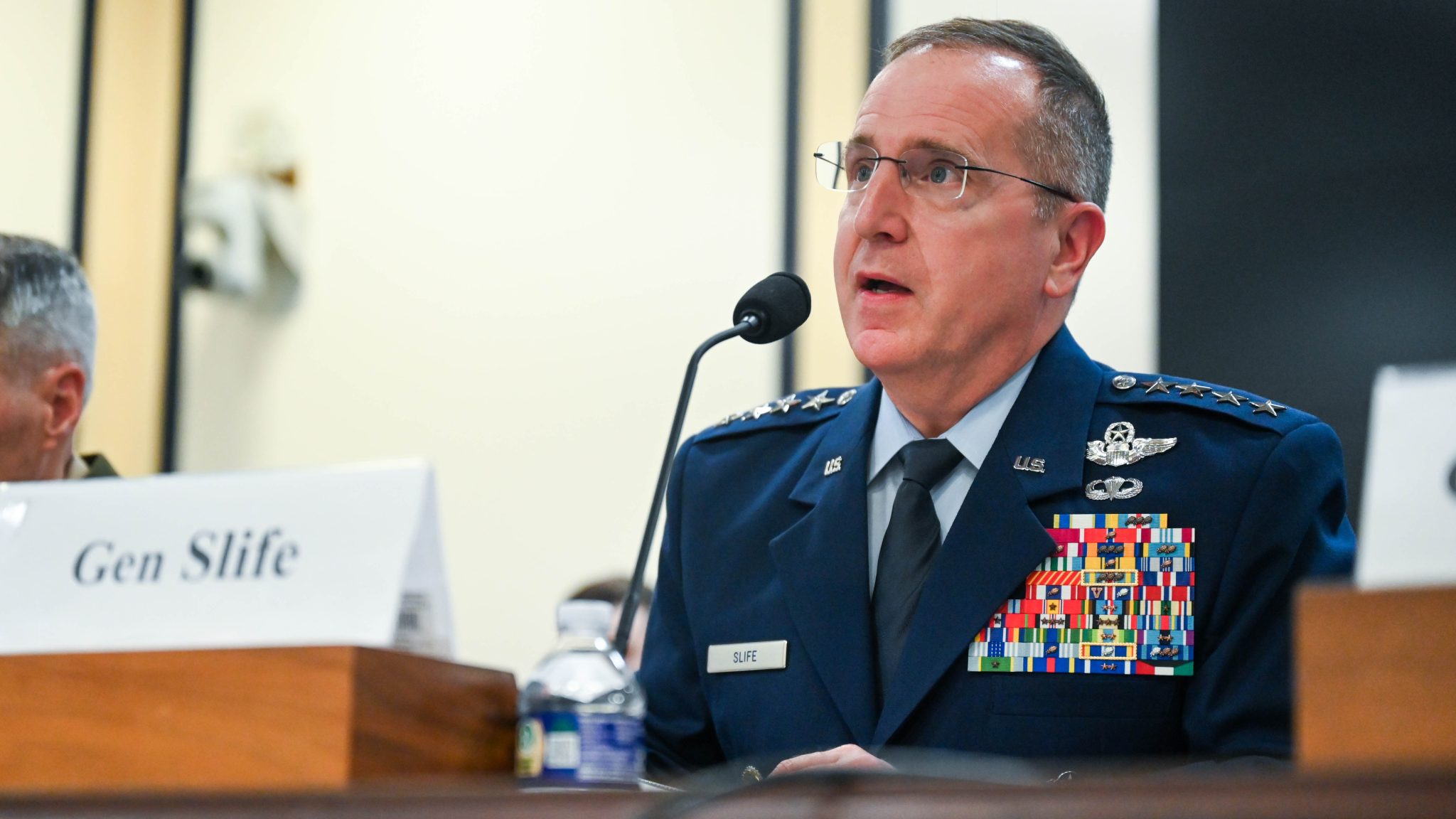 ‘We Need to Modernize’ IT at Air Force Depots, Vice Chief Says