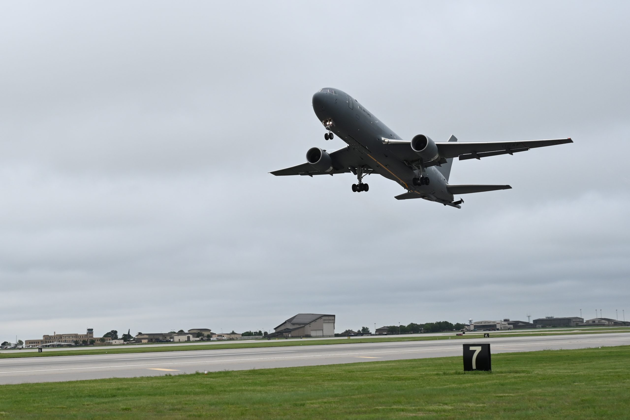 Air Force Bases Evacuate Aircraft, Report No Damage from Severe Storms