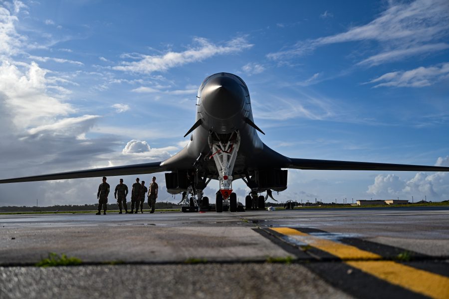 B-1 Bombers To Relocate From Ellsworth To Grand Forks In 2025