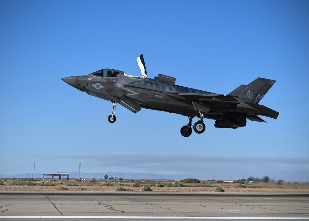 Air Force Pilot Was Flying F-35B in Crash at Kirtland, in Stable Condition
