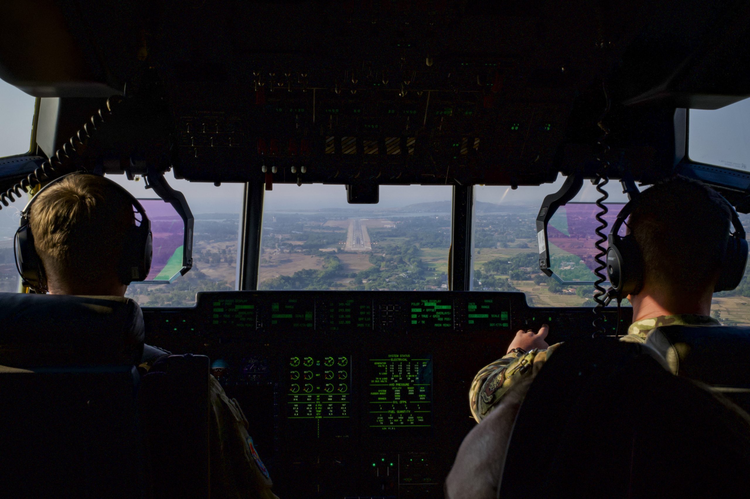 How Airmen Pulled Off an ‘Unheard-of’ 26-Hour C-130 Flight Across the Pacific