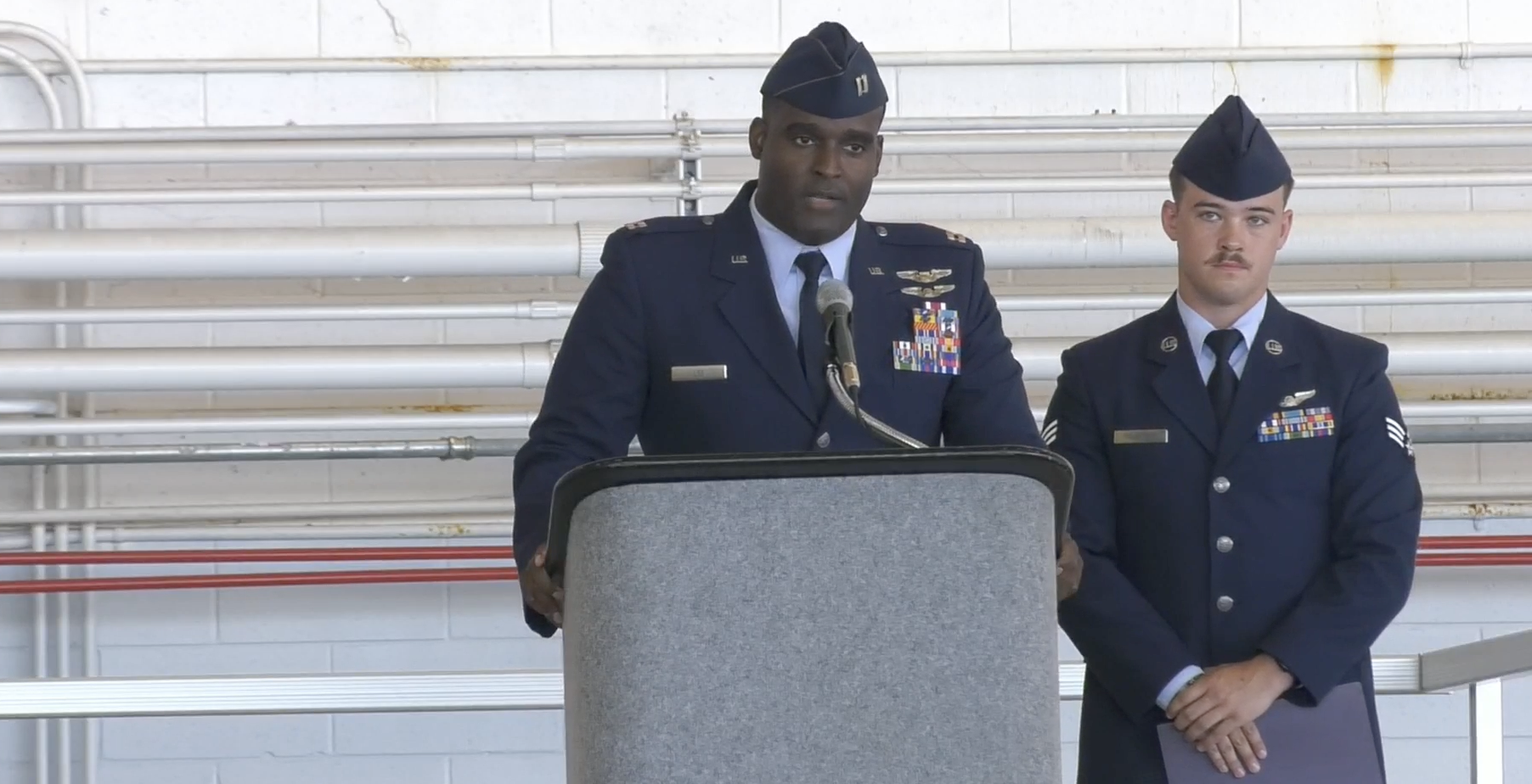 Hundreds of Airmen Pay Tribute To SrA Roger Fortson at Hurlburt