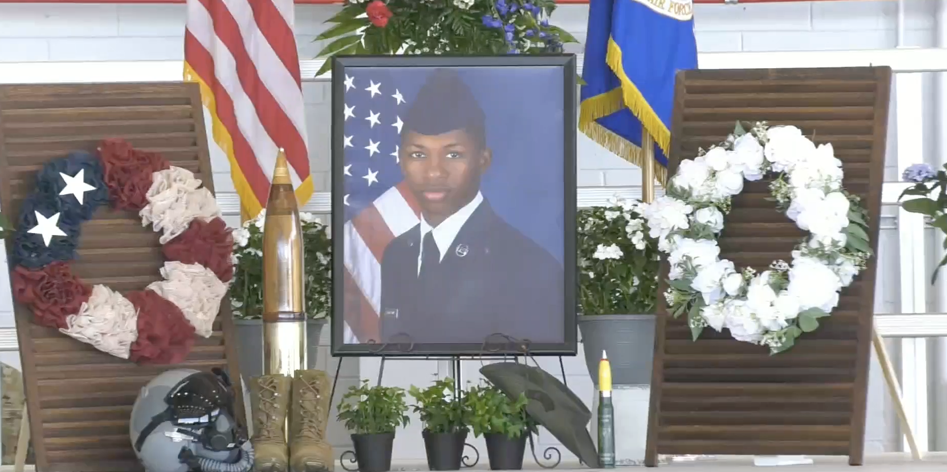 ‘We Love You’: Hundreds of Airmen Pay Tribute To SrA Roger Fortson at Hurlburt