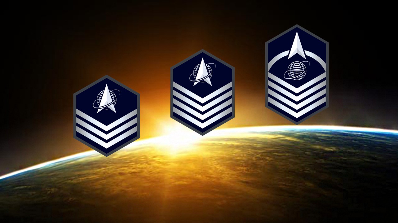 Promotions Blast Off: Three of Every Four Guardians Make NCO Ranks