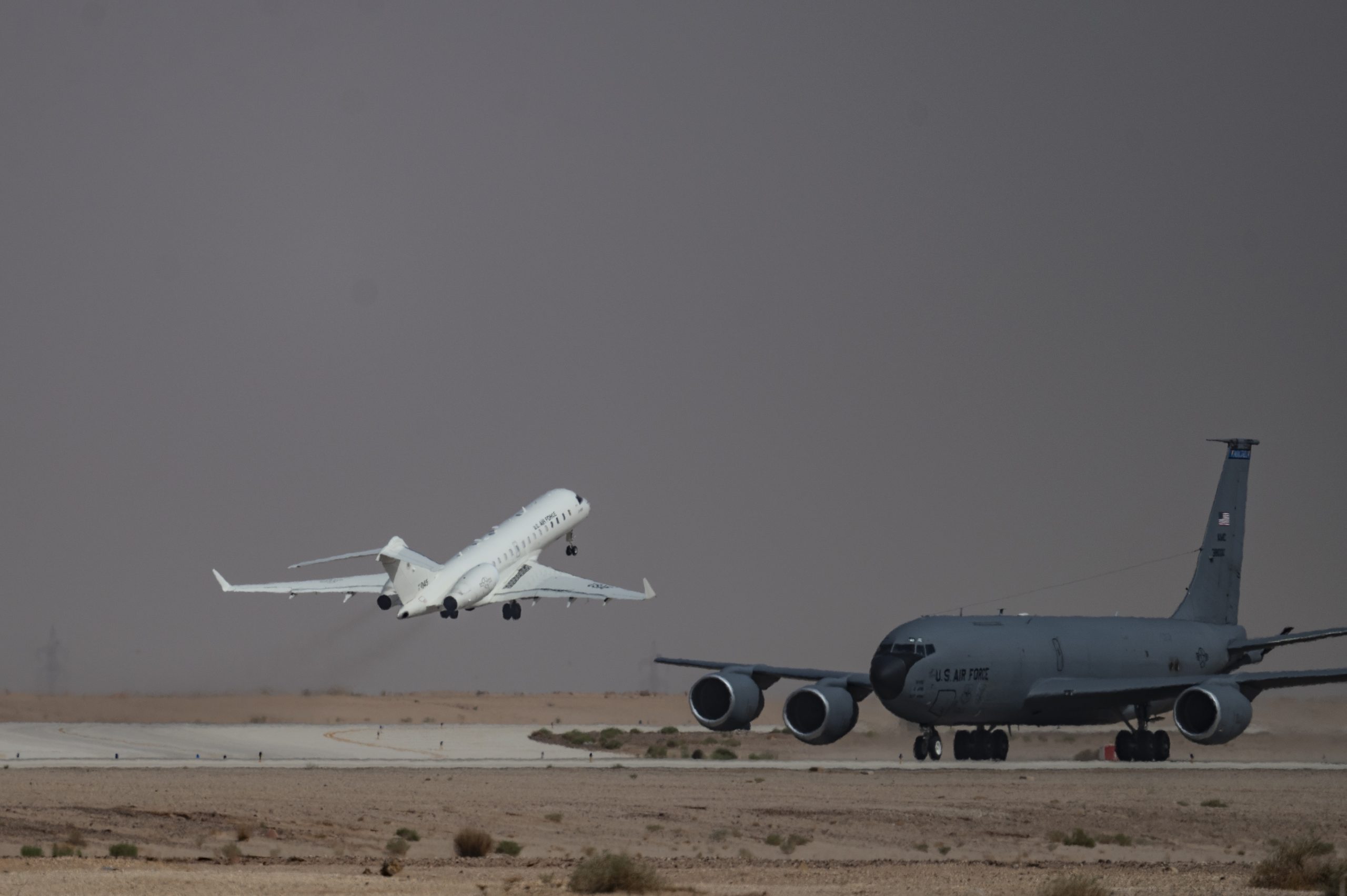 How a Small Fleet of E-11A Business Jets Allow USAF to Communicate Across the Middle East