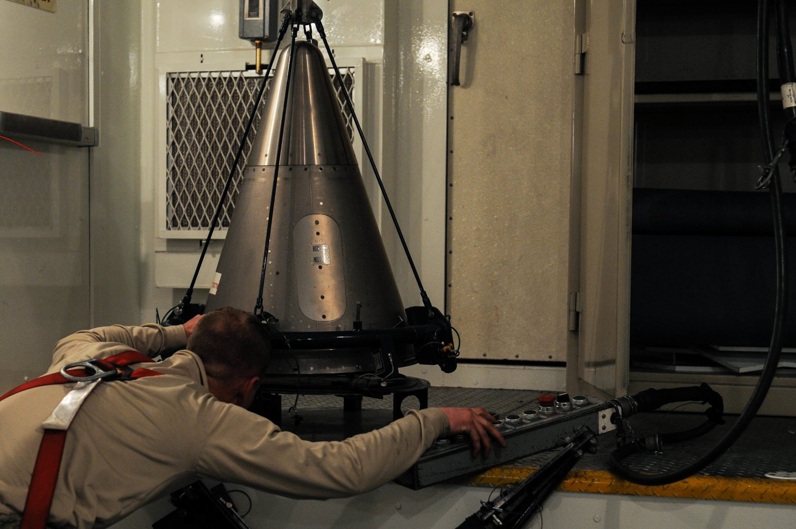 Air Force Expands Missile Cancer Study to ICBM Launch Silos