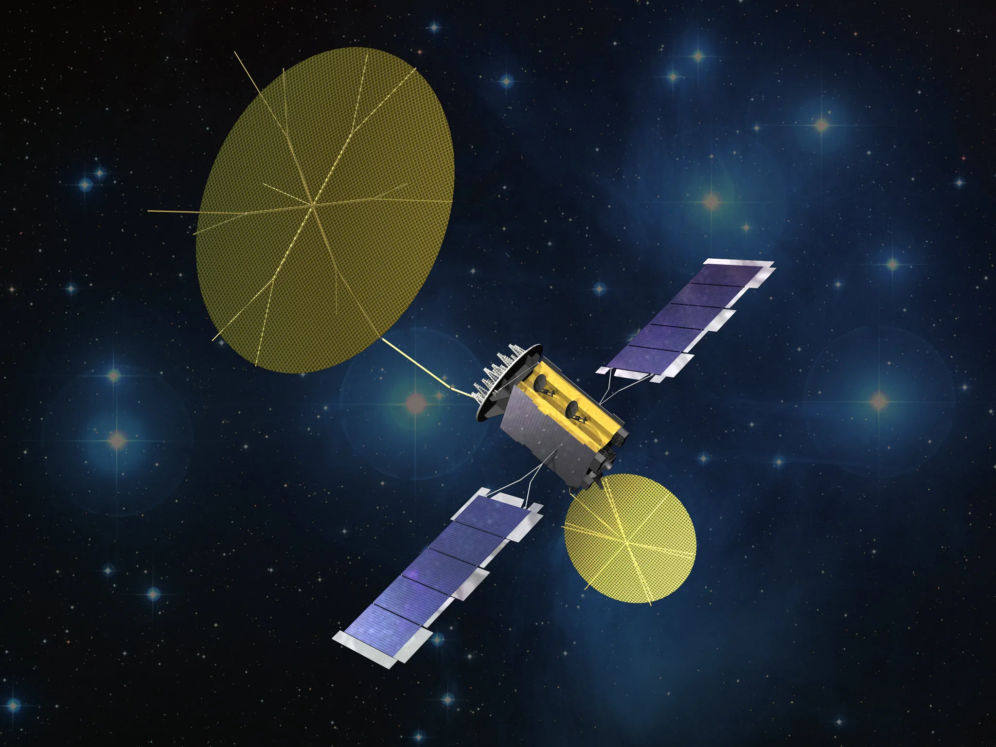 Space Force Looks to MEO for Narrowband SATCOM