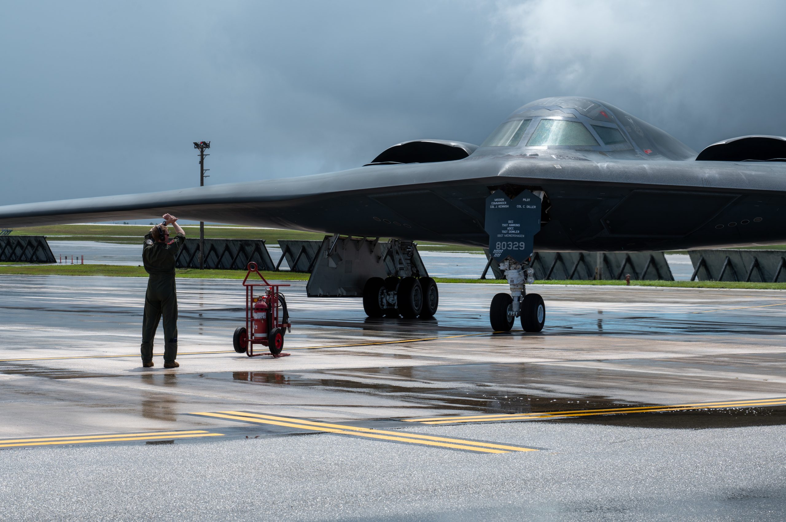 B-2 Gets Big Upgrade with New Open Mission Systems Capability