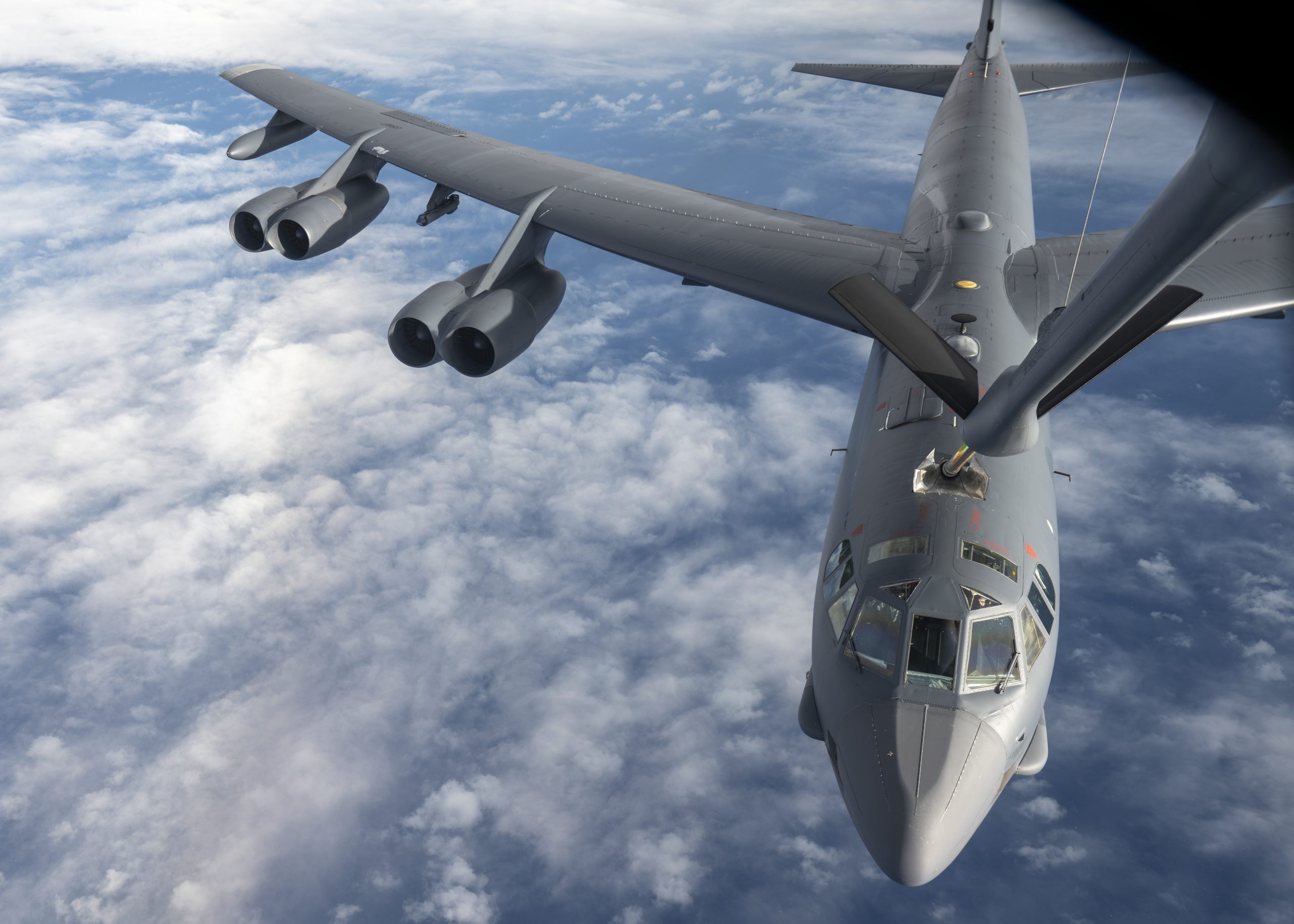 Two B-52 Bombers Fly Rare Mission in Support of SOUTHCOM
