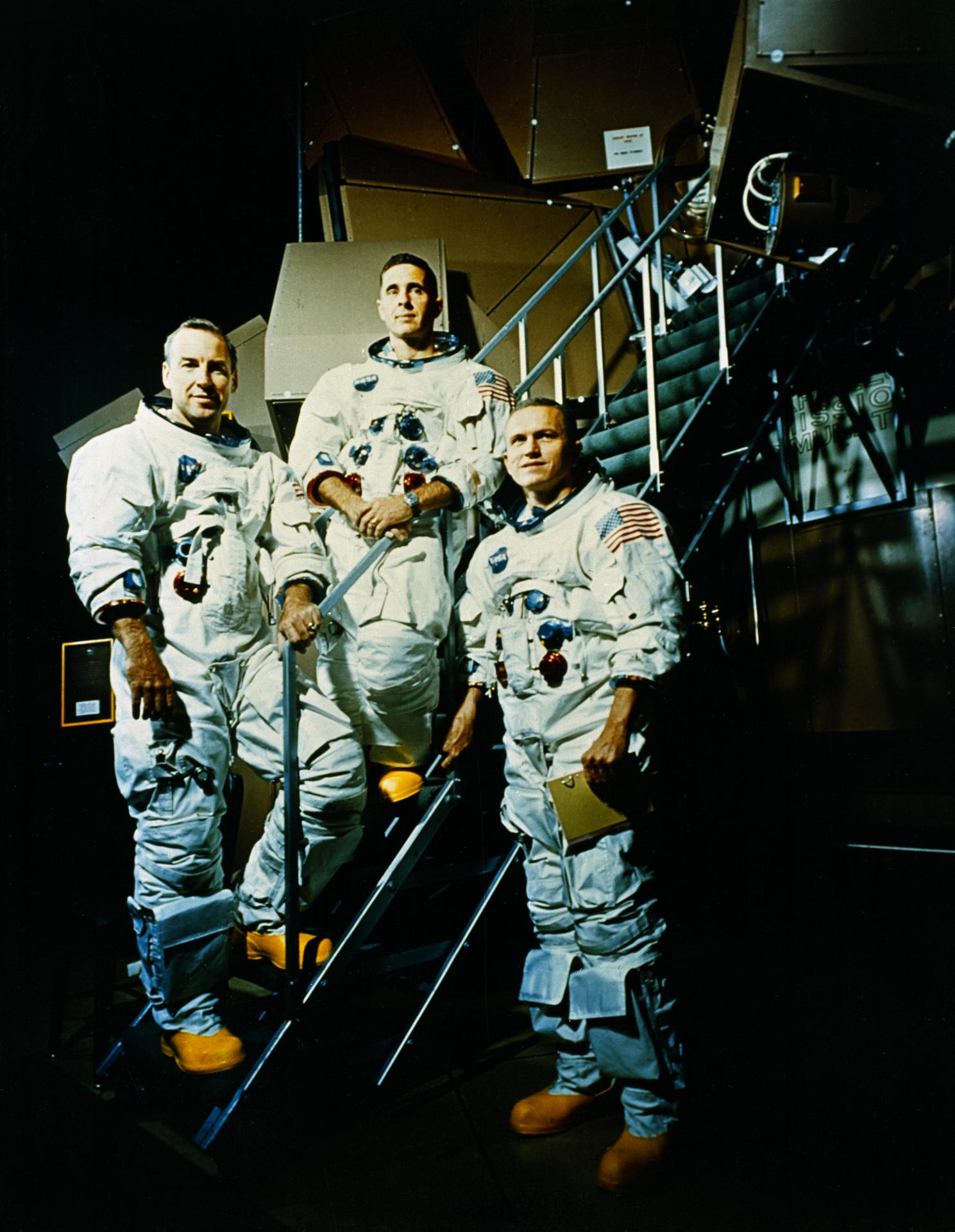 Apollo 8 Astronaut, Ambassador, and Air Force Maj. Gen. William Anders Dies