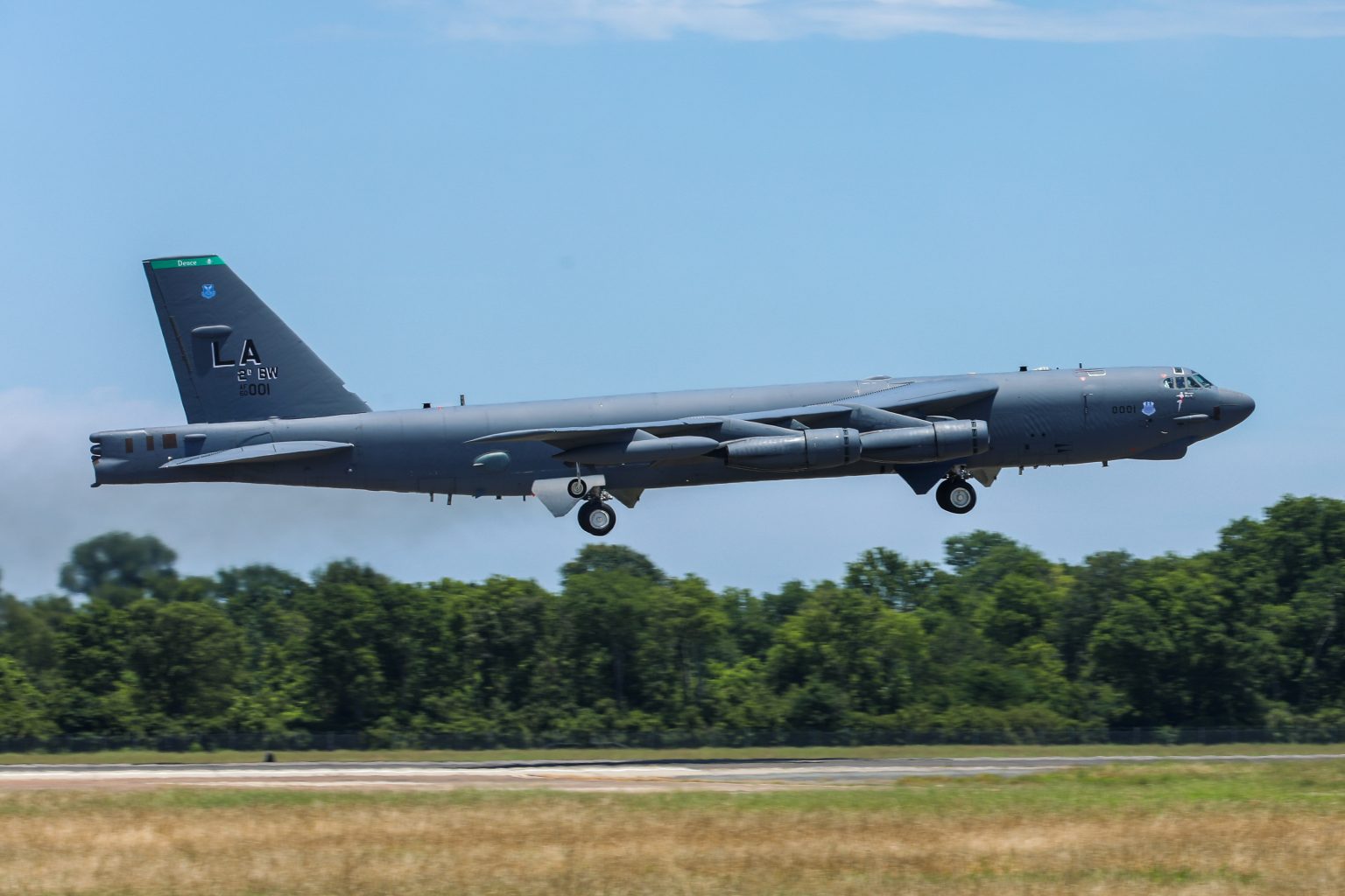 B-52s Take Off From US Base With JASSM Cruise Missiles For ‘Unique ...