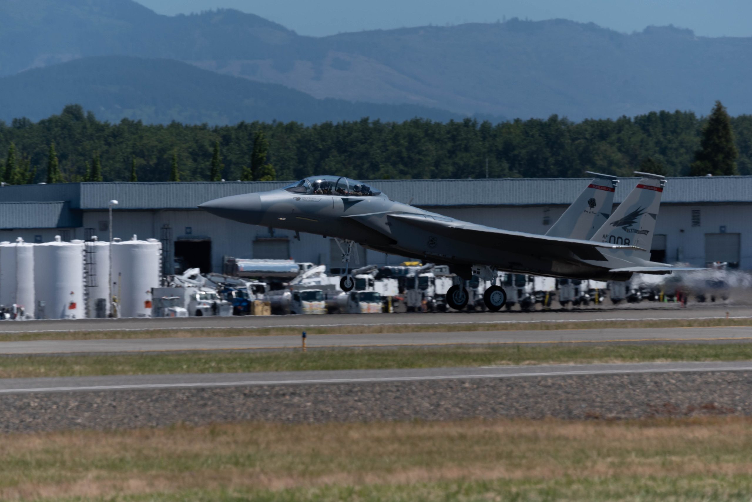 First Operational F-15EX Arrives in Oregon; Milestone for Air Guard