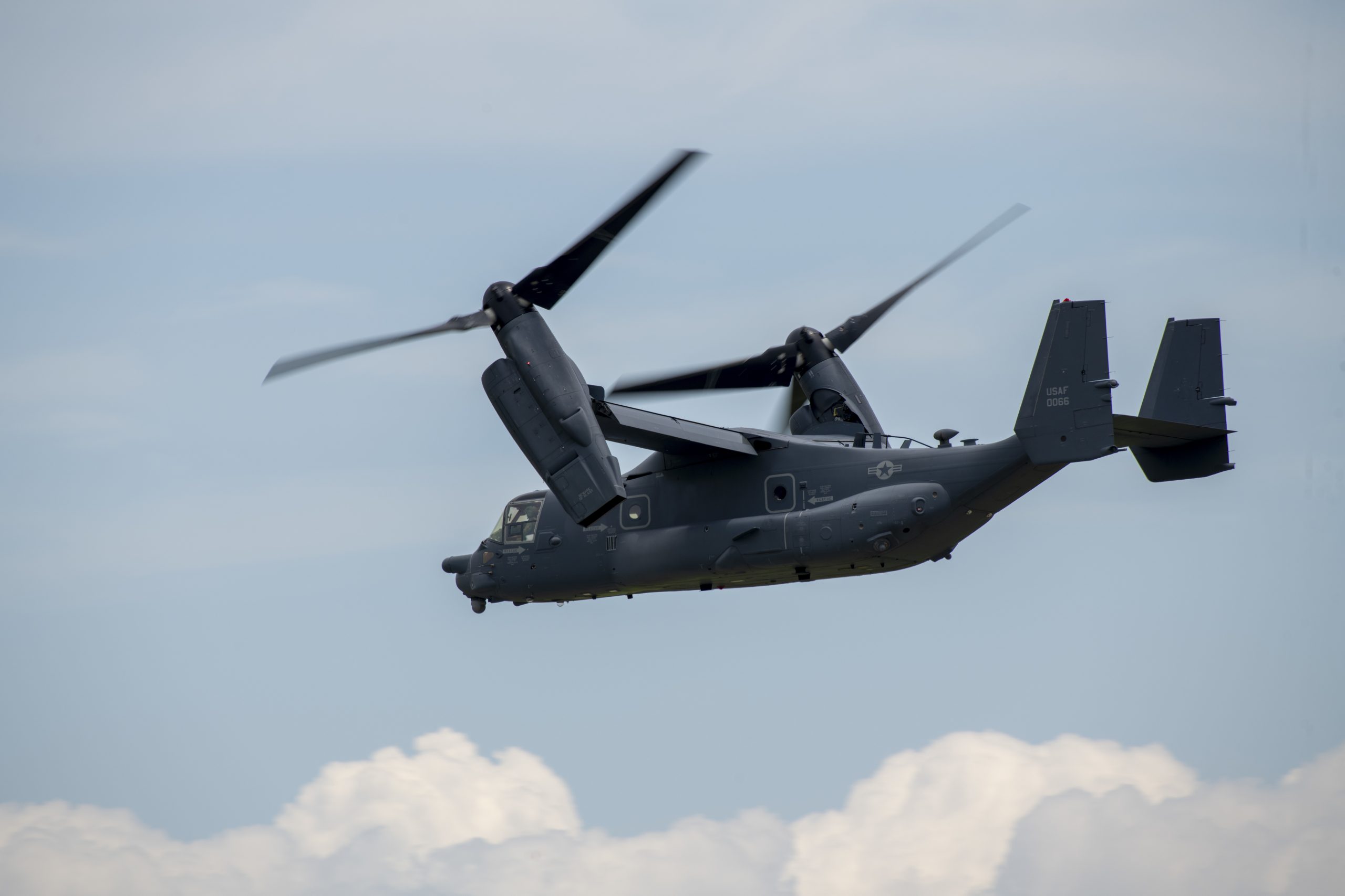 AFSOC Will Deploy Ospreys in ‘Weeks,’ But Full Fleet Readiness Is Still Months Away