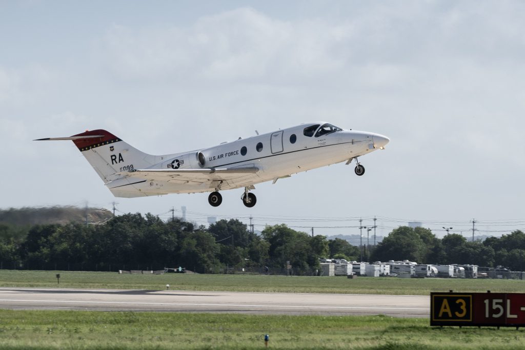 JBSA-Randolph Bids Farewell to T-1 Jayhawk and Prepares for T-7
