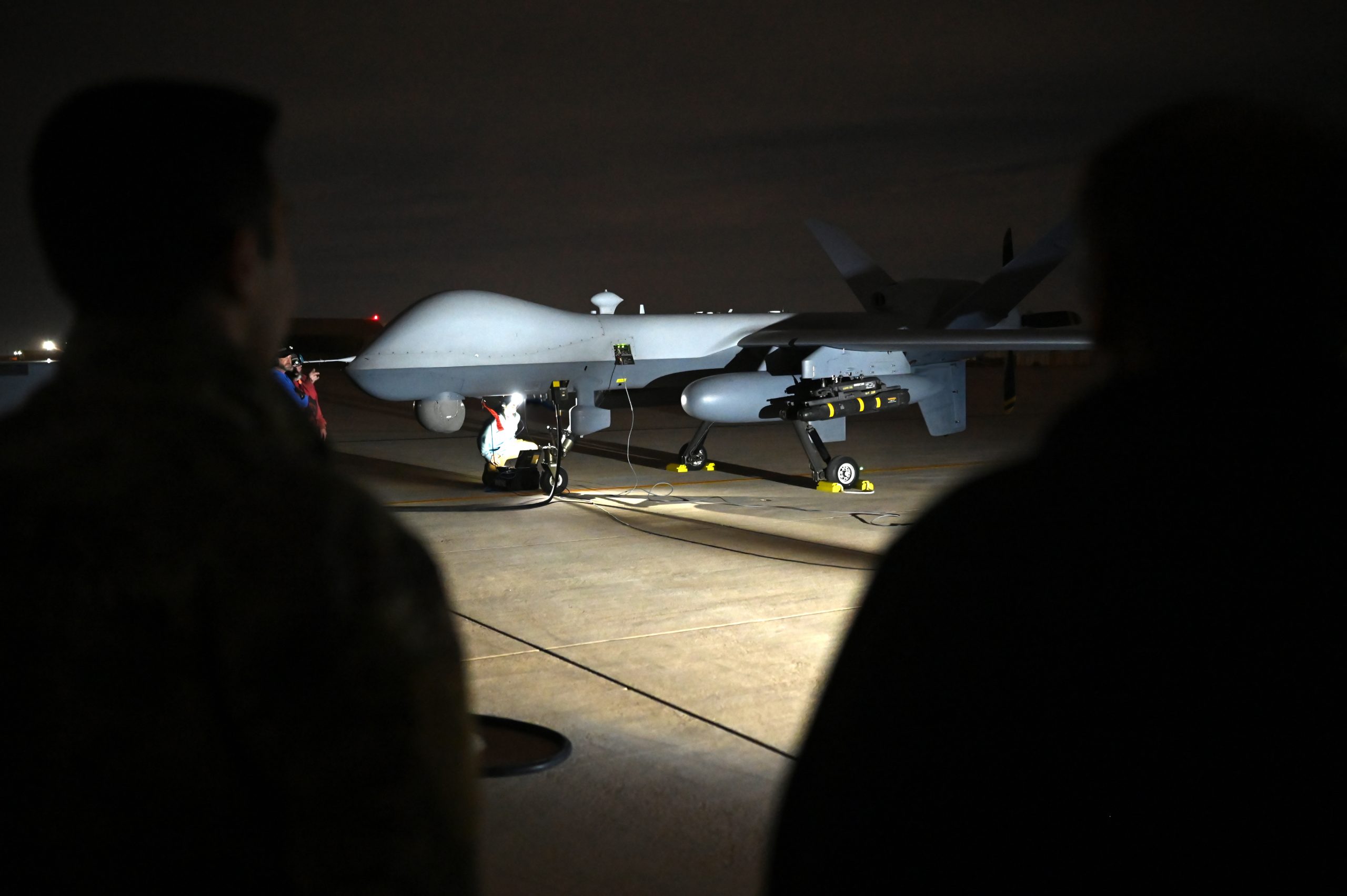 American MQ-9 Drone Shot Down in Syria—by US Ally