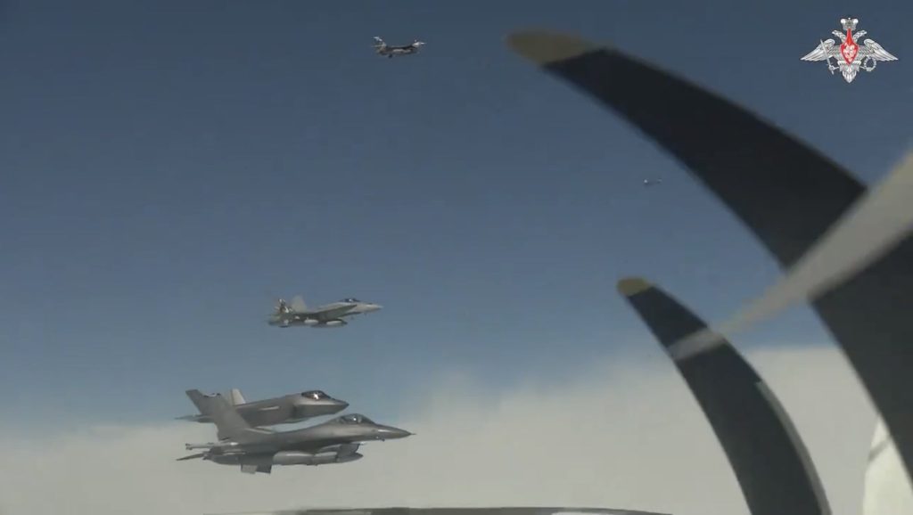 NORAD Fighters Intercept Russian, Chinese Bombers Near Alaska