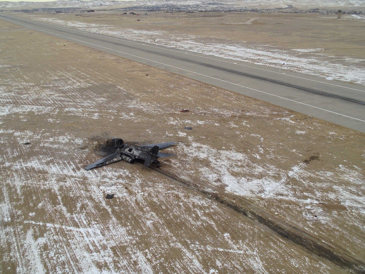 New Report: Many Failures in $450 Million B-1 Crash ‘Not a One-Time Occurrence’ Among Units