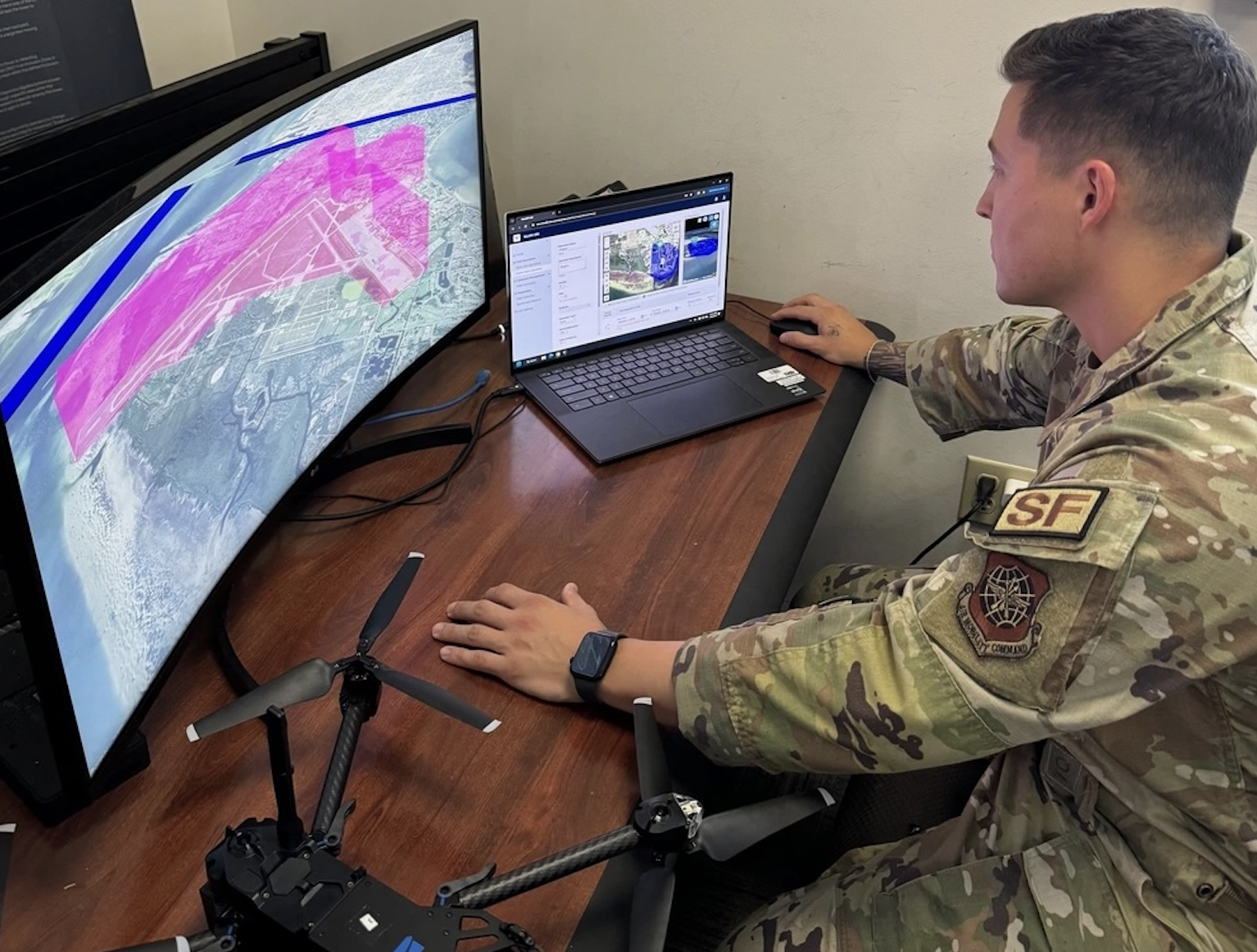 Air Traffic Control For Drones? Air Force Tests Out New System