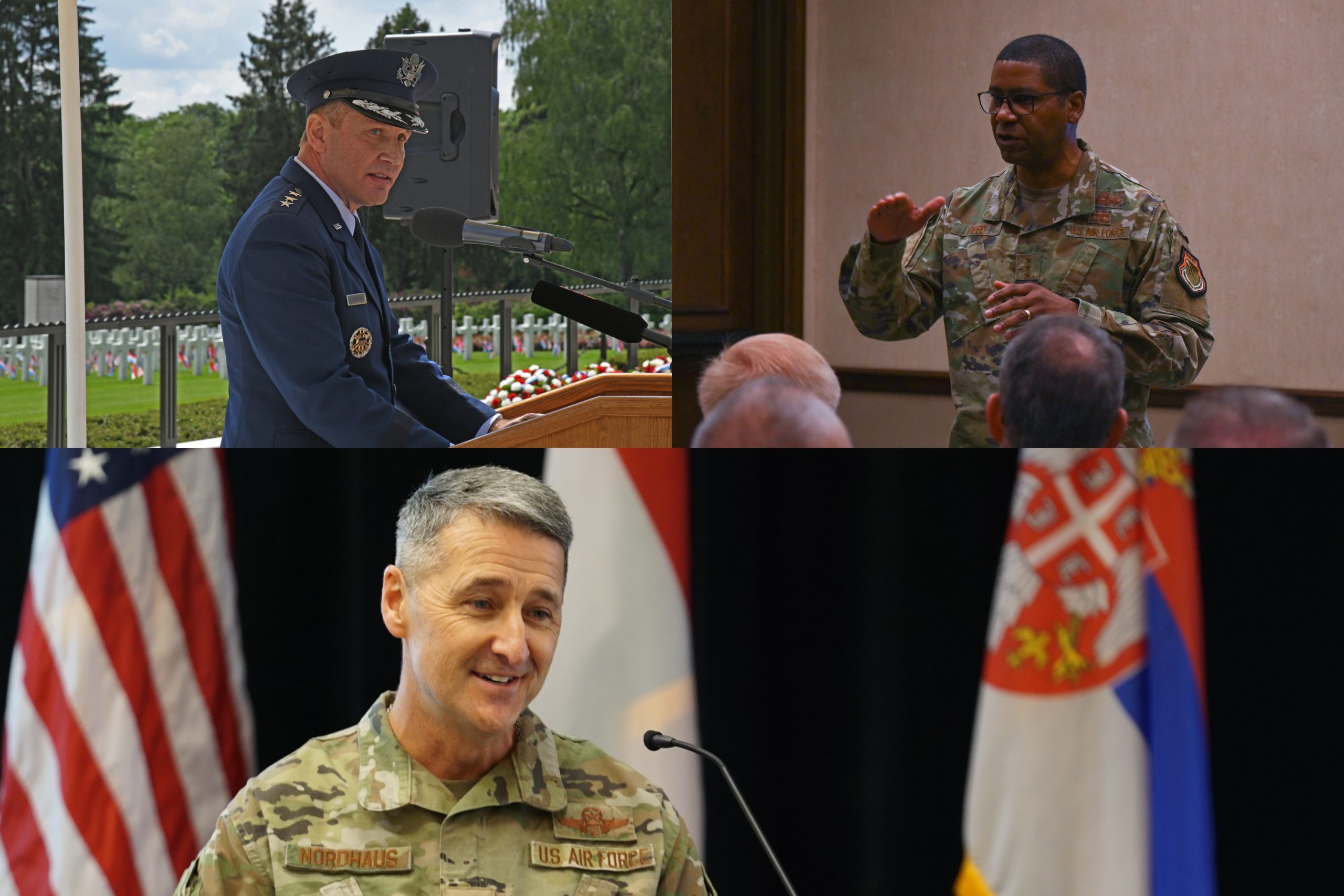 Air Force Generals Tapped to Lead National Guard Bureau, TRANSCOM, AMC
