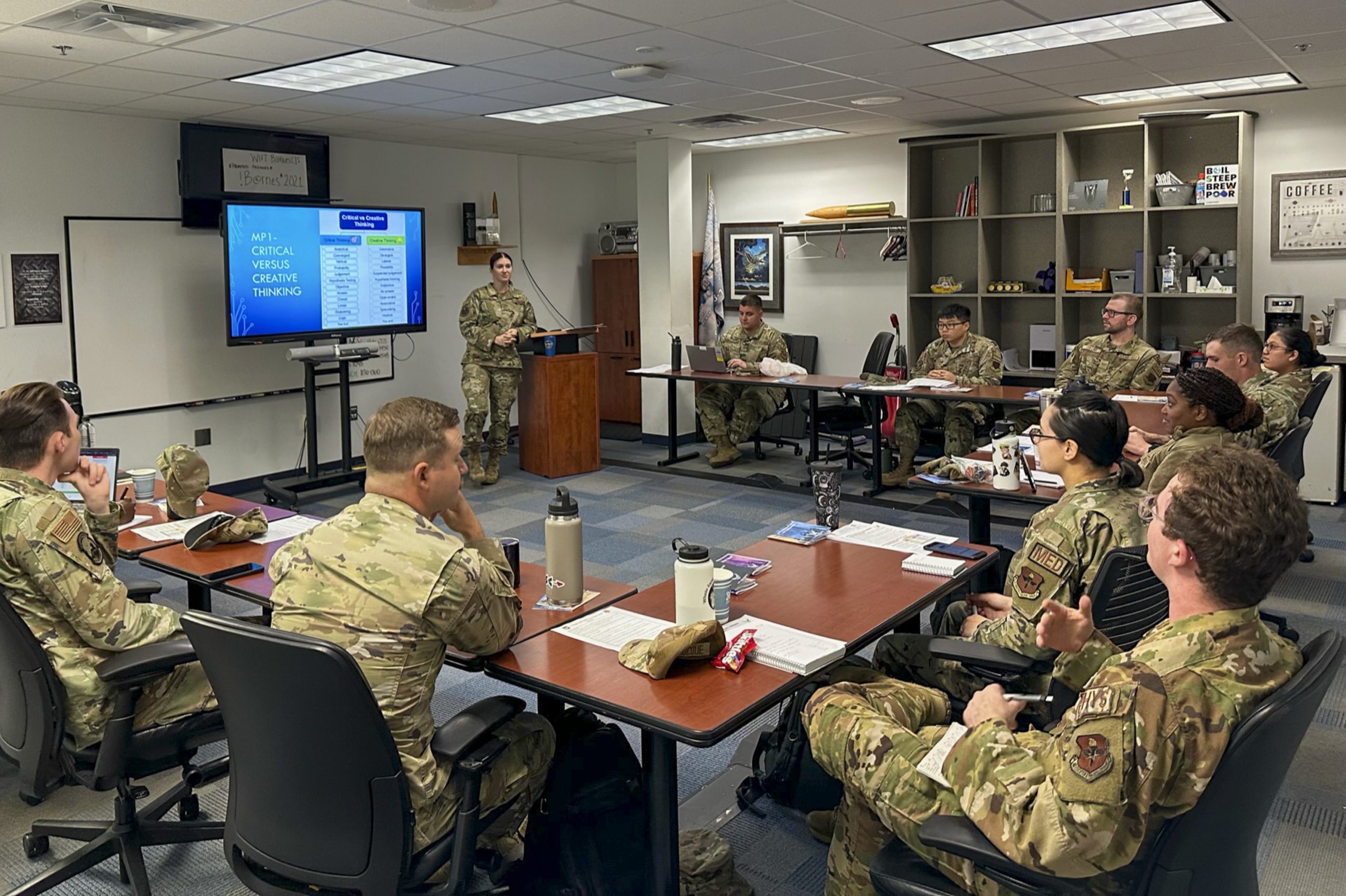 Air Force Launches New ‘Foundations’ Courses for Enlisted Airmen